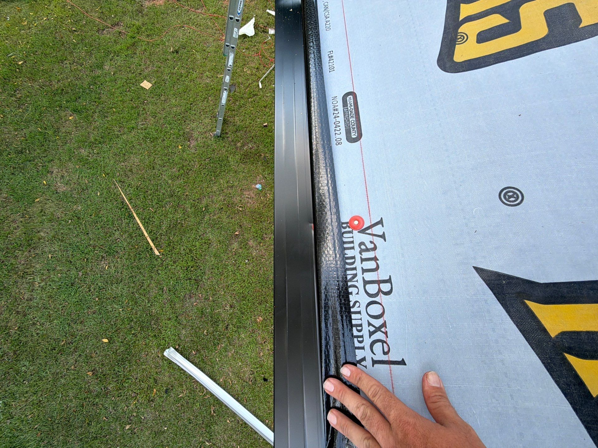 Comprehensive Asphalt Shingle Roof Installation and Decking Repair in Easley by Roofsters