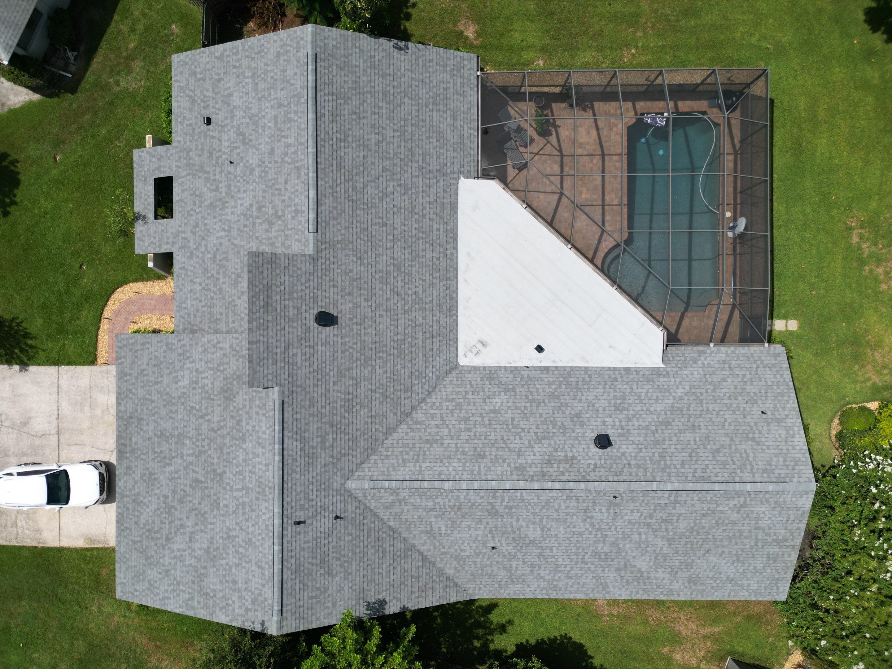Roof Replacement in Clearwater, FL. by Steadfast Roofing 