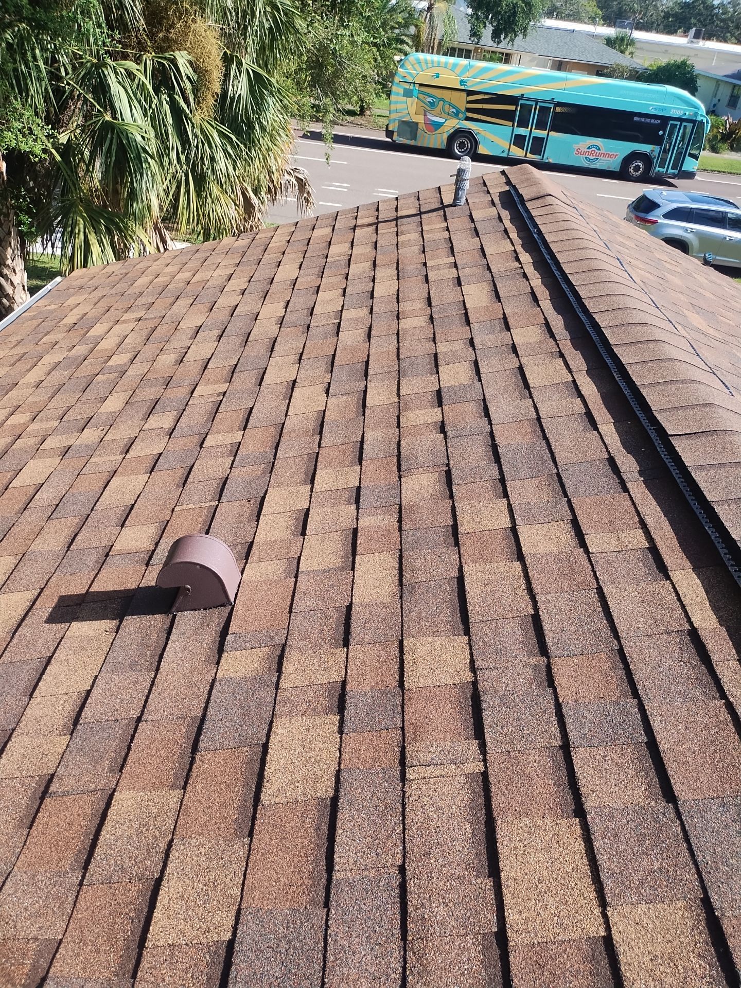 Project in St. Petersburg by Mitchell Roofing Company LLC 