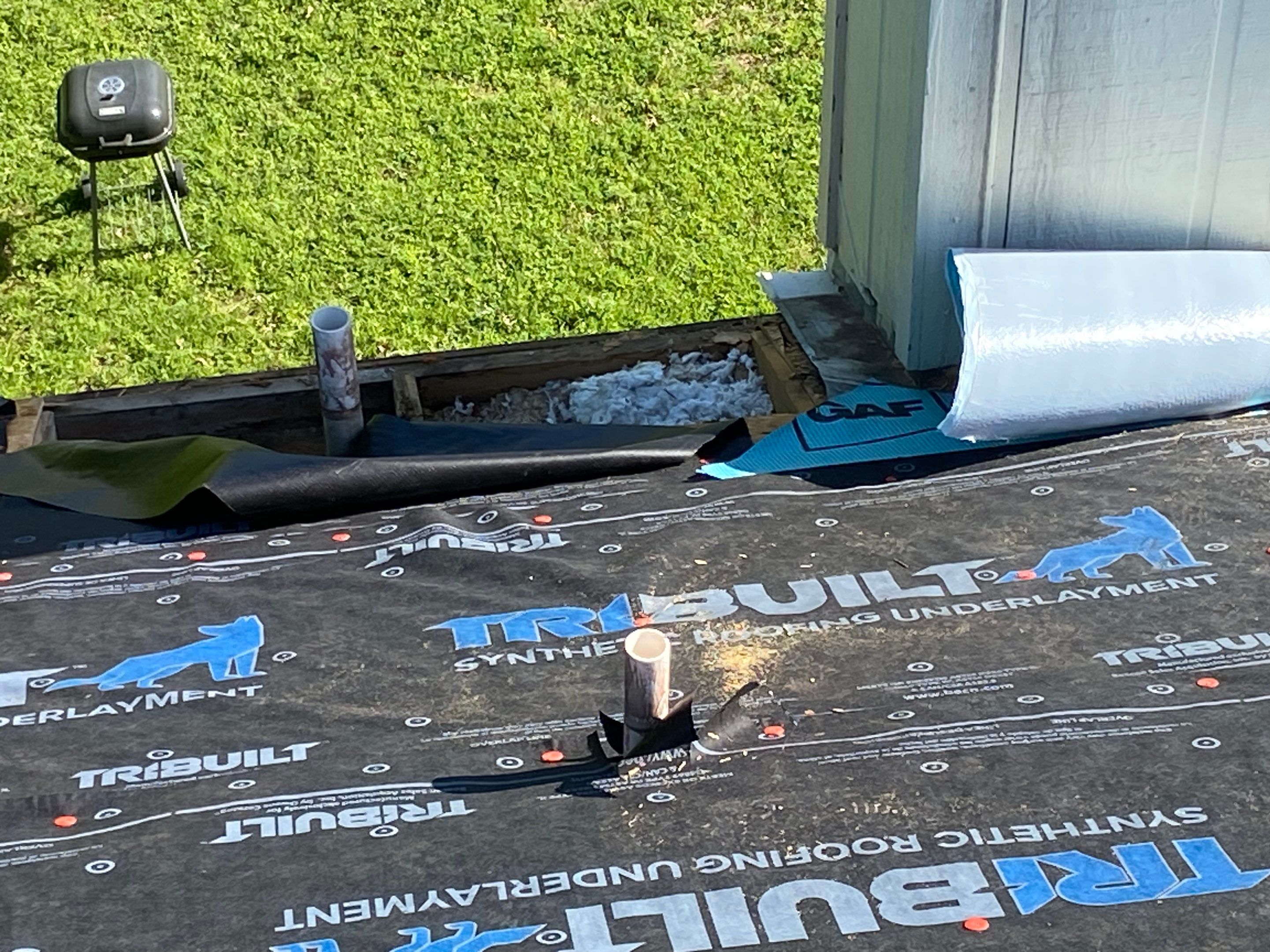 Project in Austin by Rhino Roofing and General Contracting, LLC
