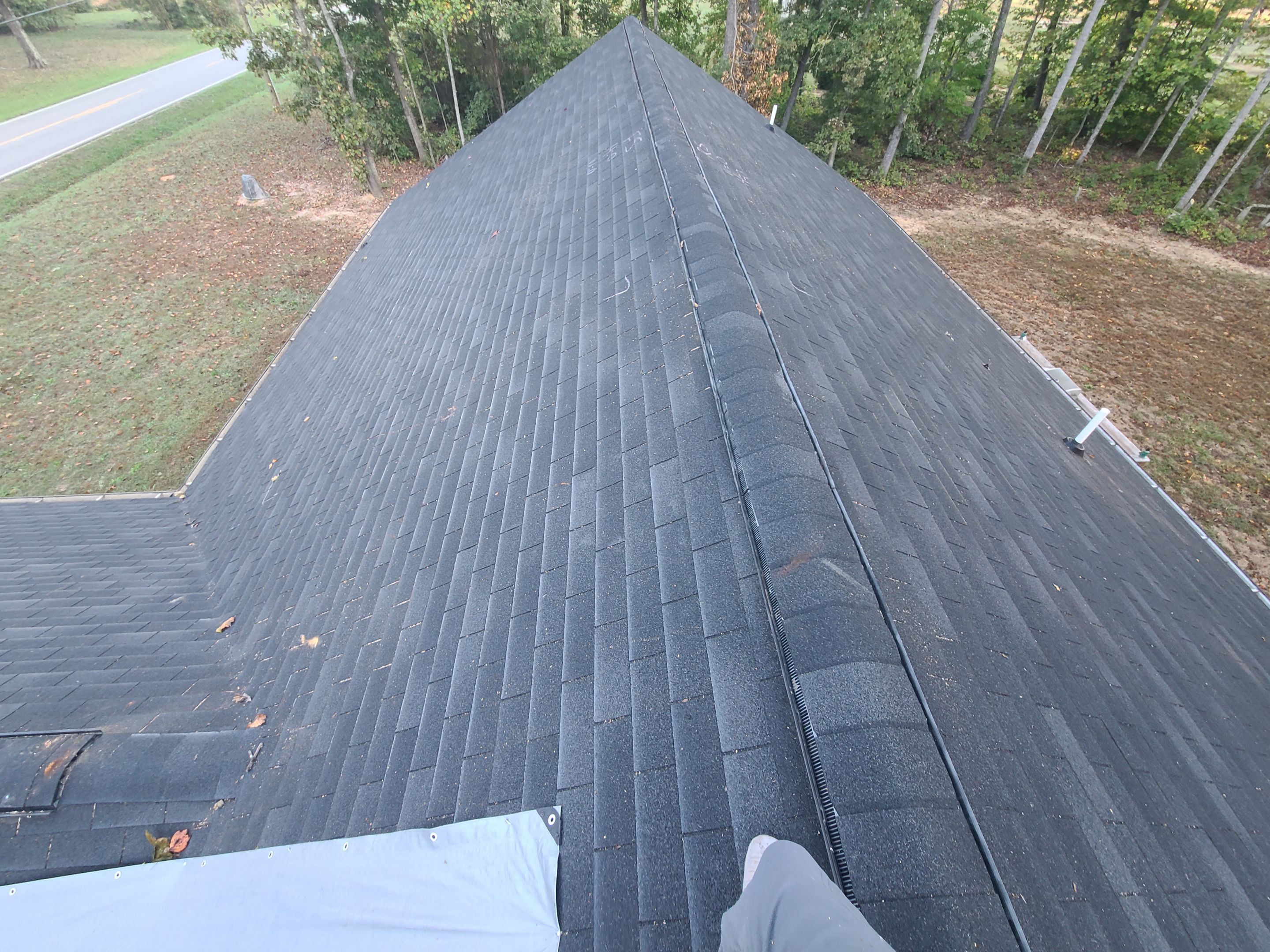 Residential Roofing Repair using Architectural shingles by BROCK BUILDERS 