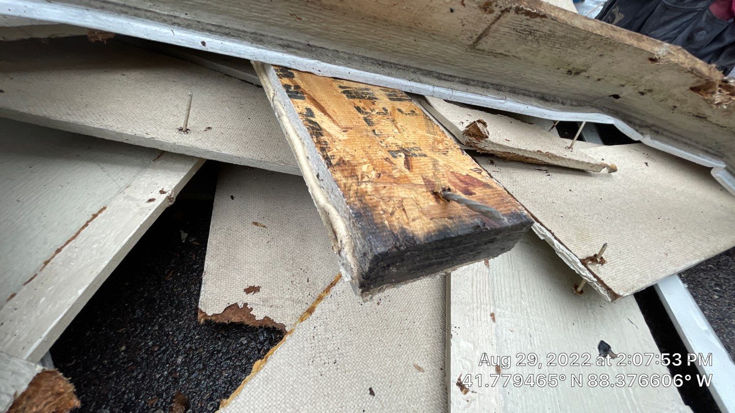 Court Yards of Orchard Valley Building 2411 by Affordable Roofing of America Inc.