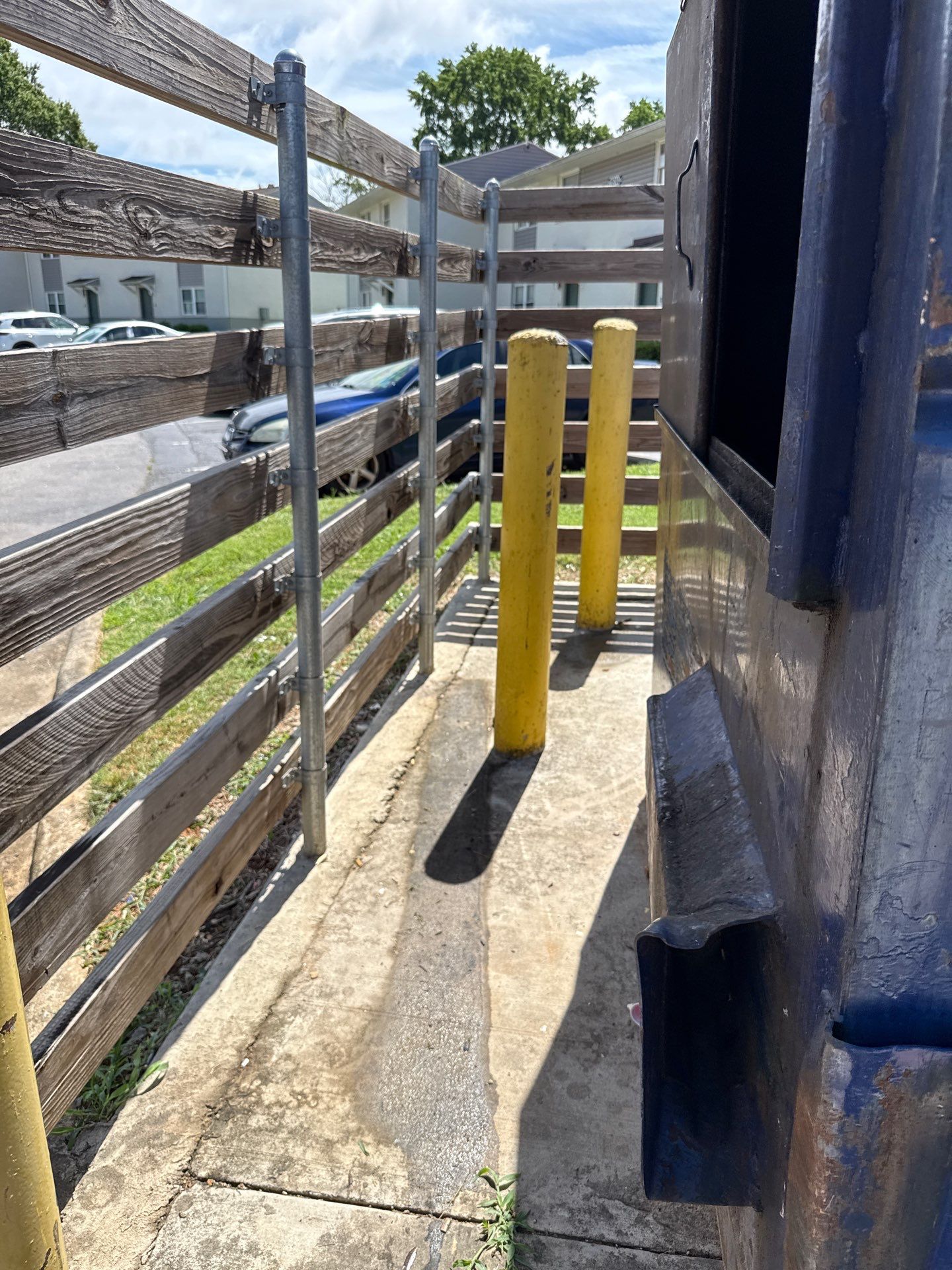 Monthly Apartment Clean Up by Badger Hauling