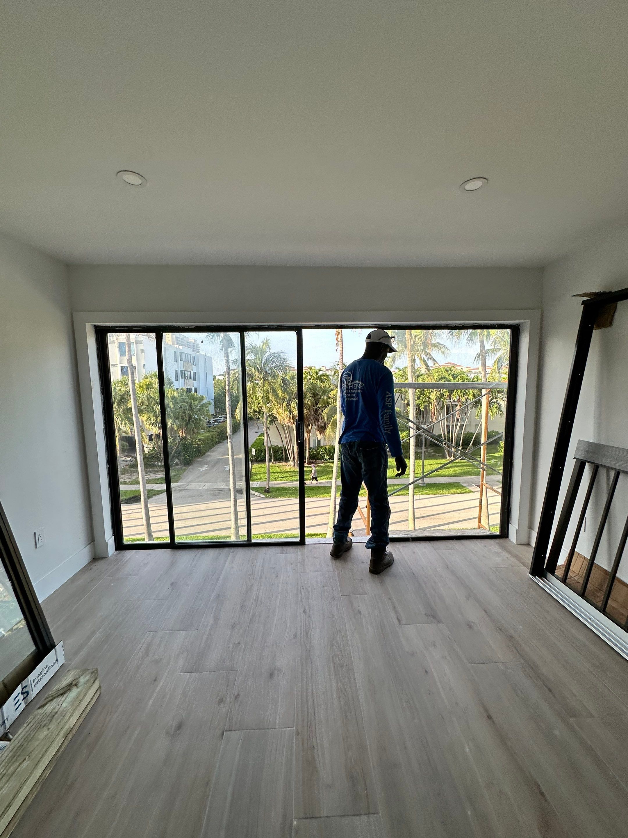 Replacement of windowns-Key Biscayne, FL by ASP SuperHome