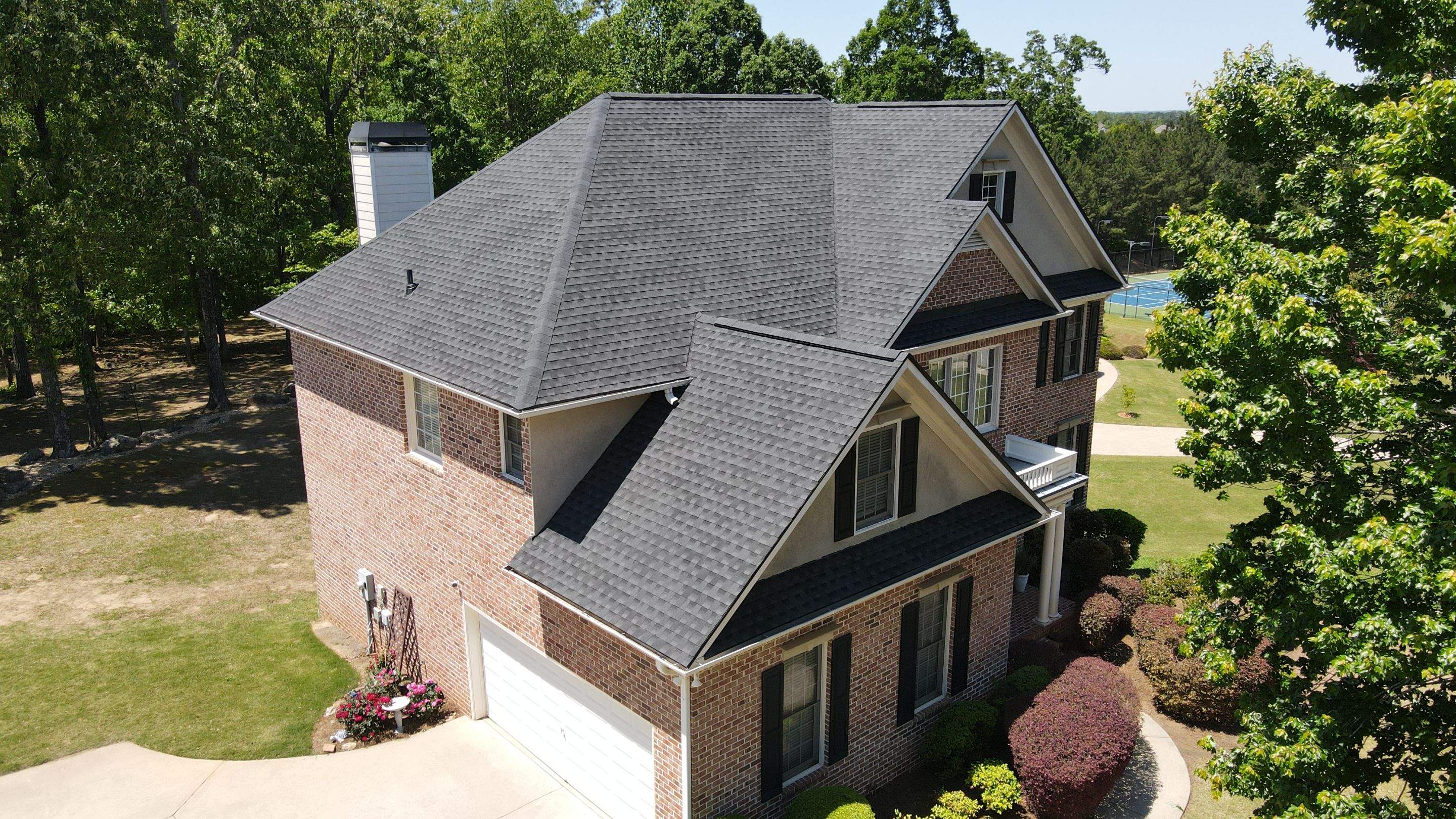 Hand Nailed Installation by Georgia Roof Advisors