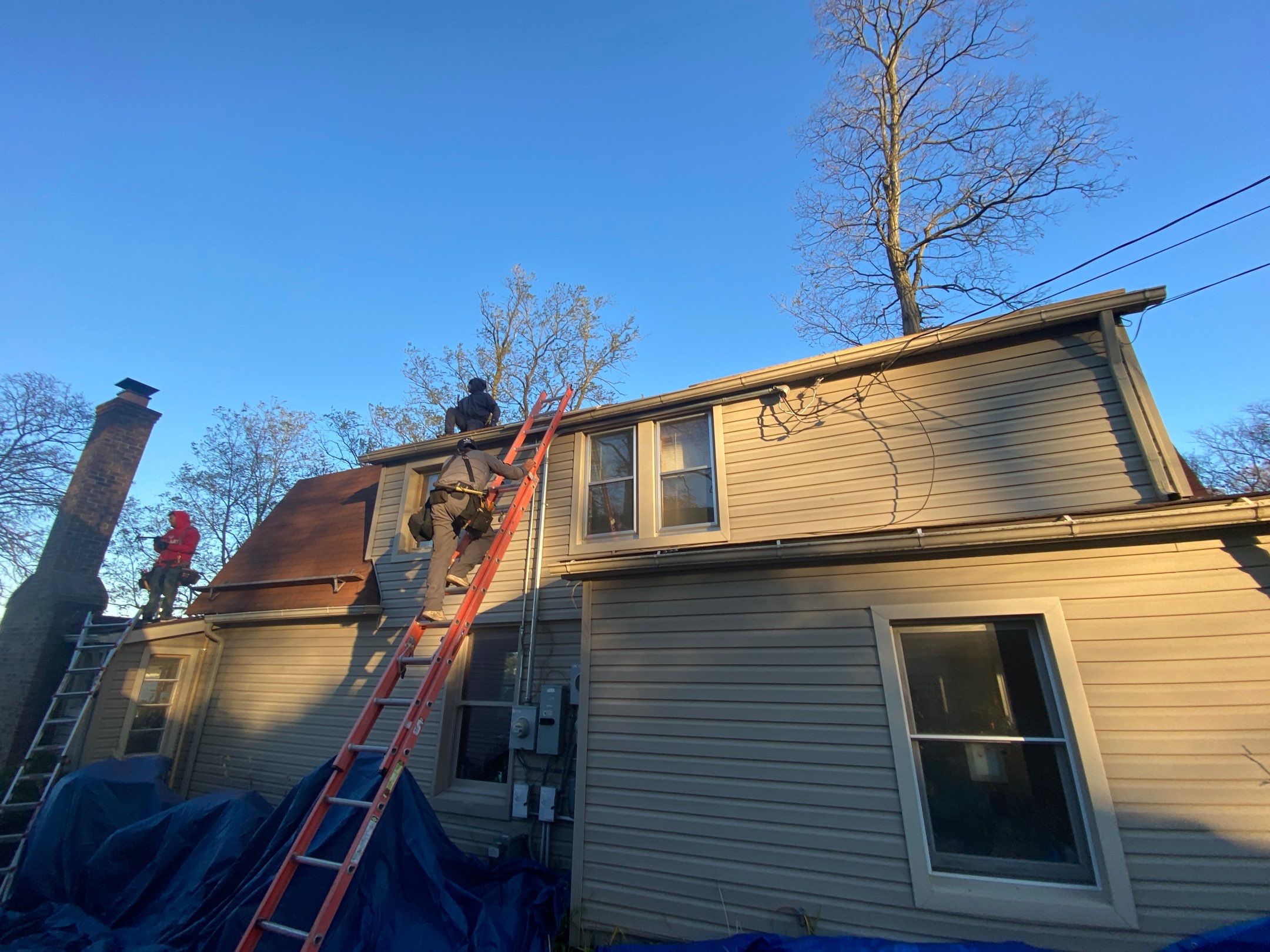 Roof Replacement using CertainTeed Landmark by 180 Contractors