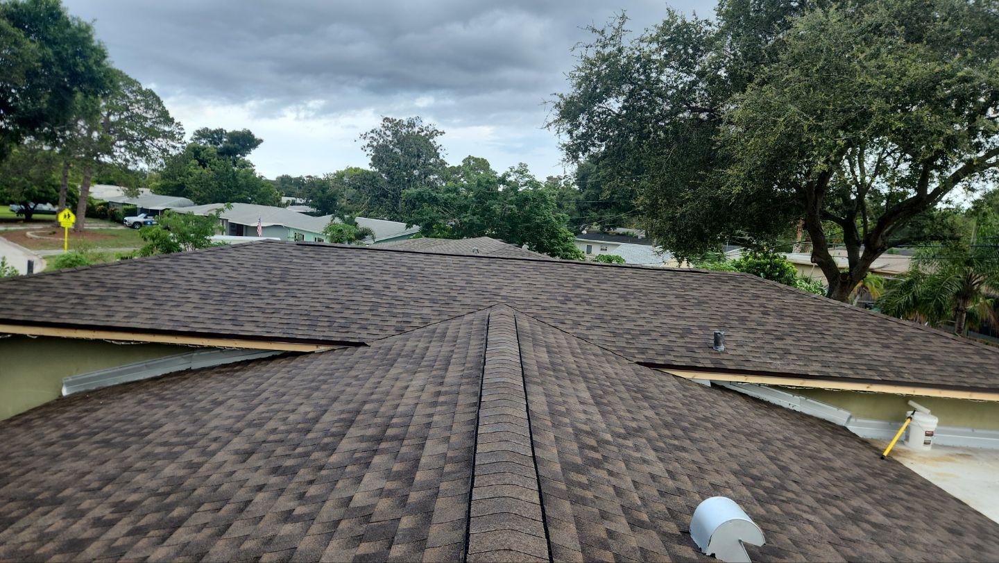 Project in St. Petersburg 33710 by Mitchell Roofing Company LLC 