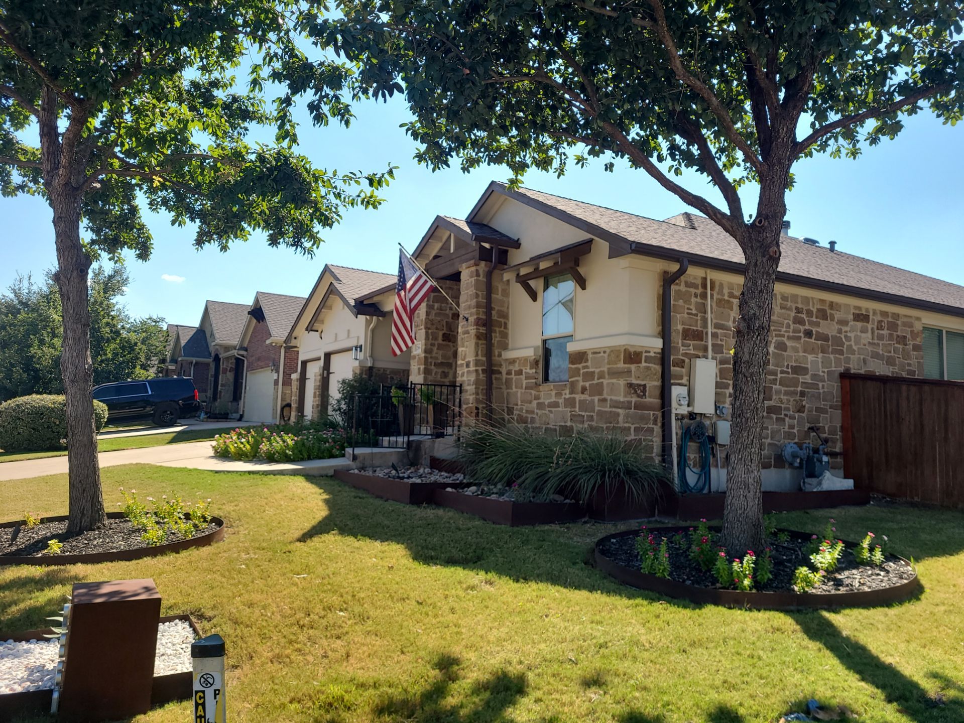 GAF Timberline HDZ with Z-Ridge, weathered wood by Oakwood Roofing and Construction, LLC