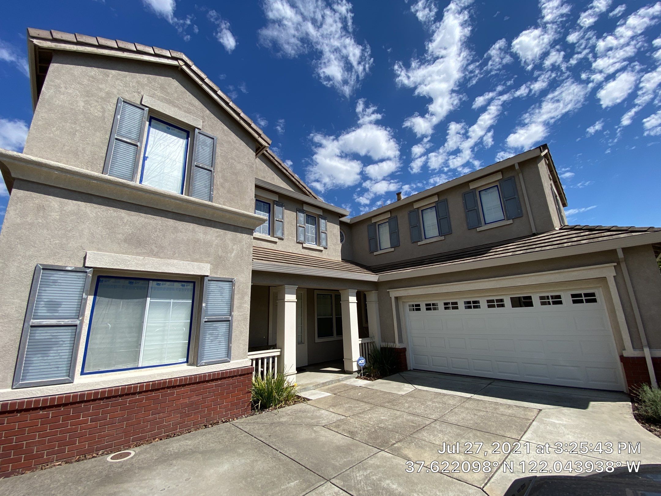 Exterior Painting  Elastomeric by Herrera’s Bay Area Painting inc.