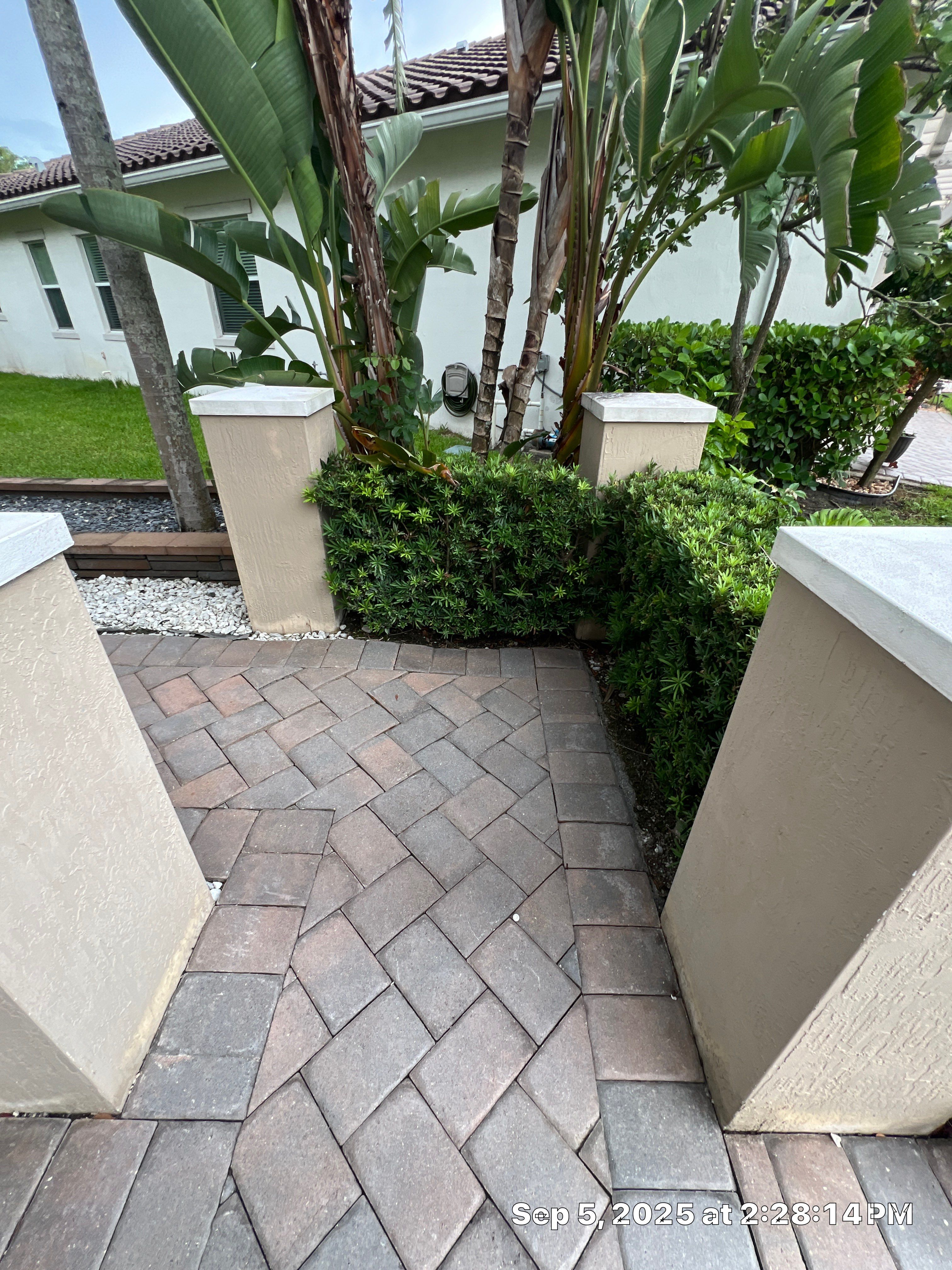 Heron Bay Parkland Painting by BKB Pressure Cleaning LLC