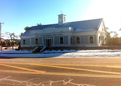Gutter Pro Installation at First Citizens Credit Union-Mashpee, Ma