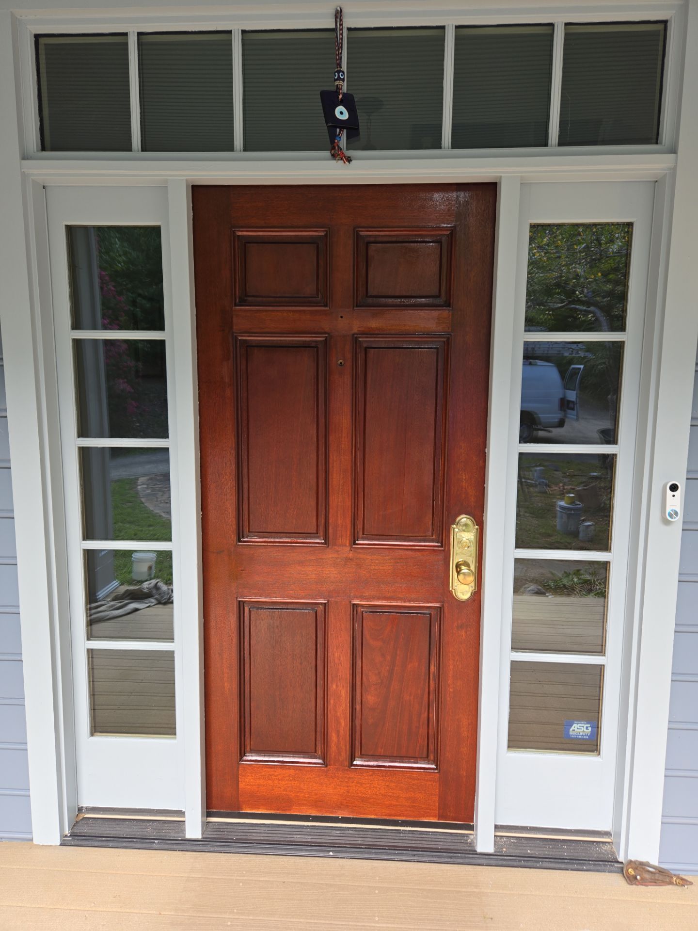 Carpentry and Full exterior paint by GonzalezPainters & Contractors Inc 