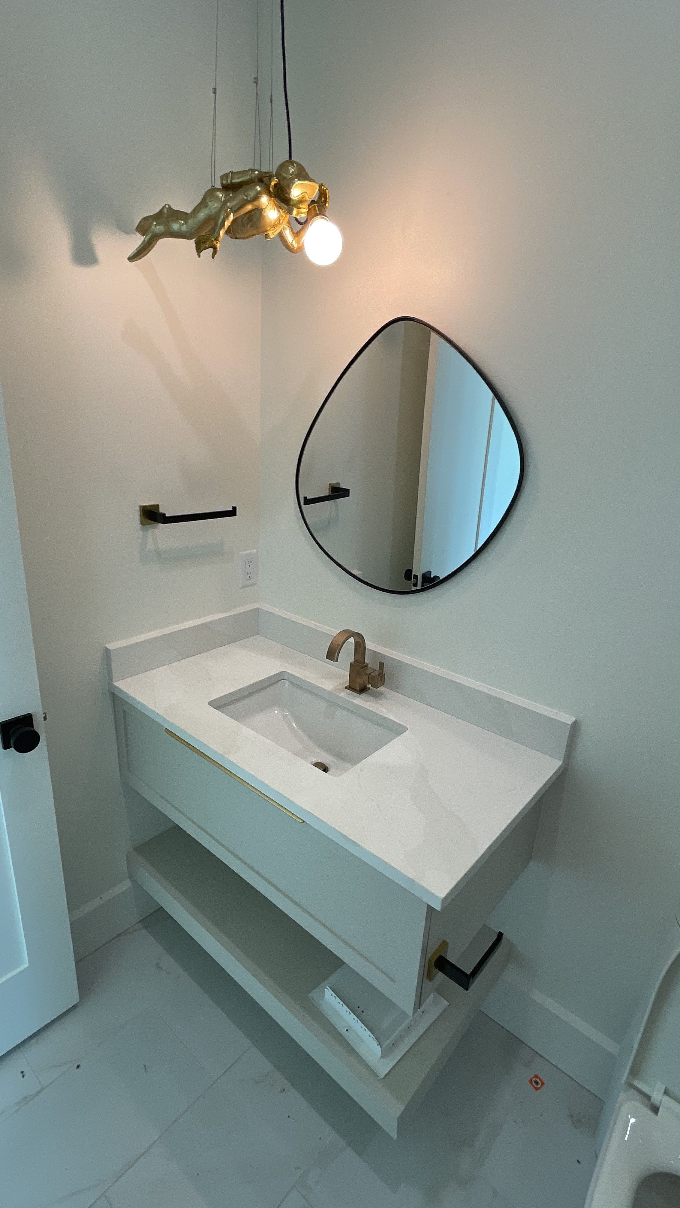 New Custom Lake Home by Argent Electric LLC