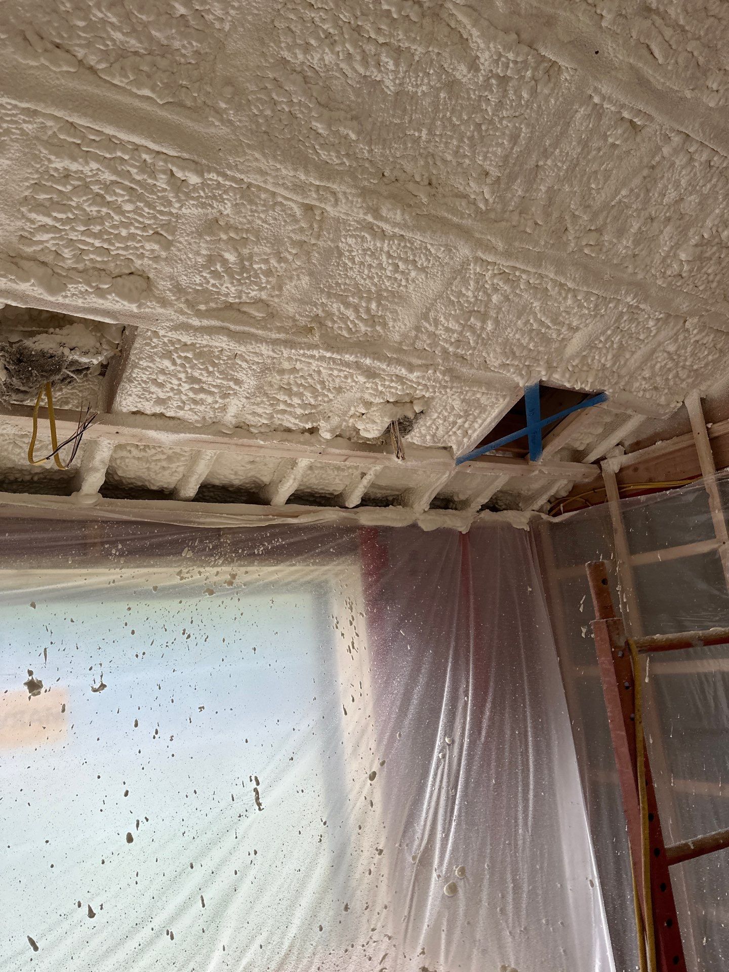 Spray Foam Insulation using Closed Cell Spray Foam by NYS Foam & Energy