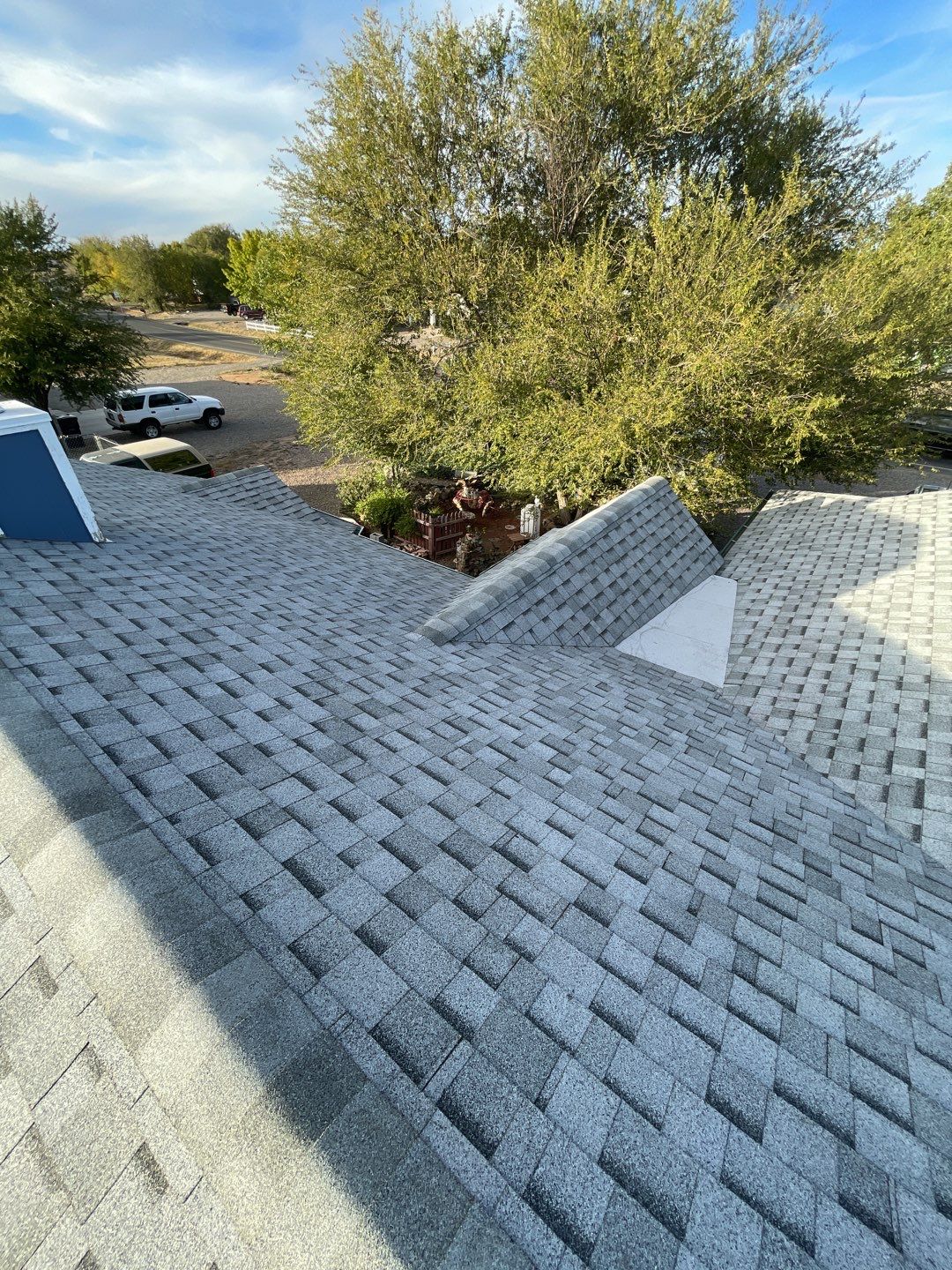 Sierra Gray Shingles by Reimagine Roofing