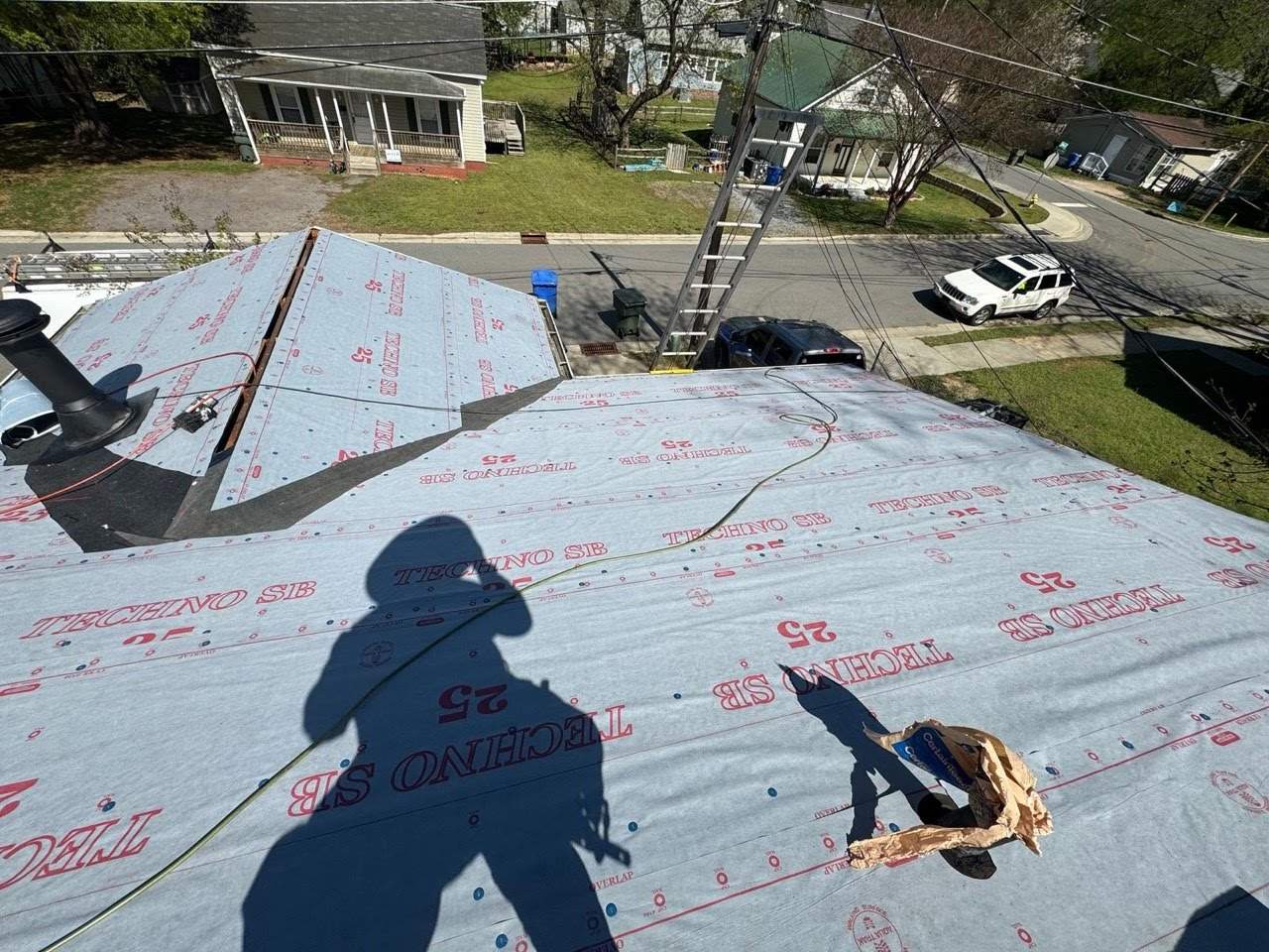 Roof installation by Best Roofing Now LLC
