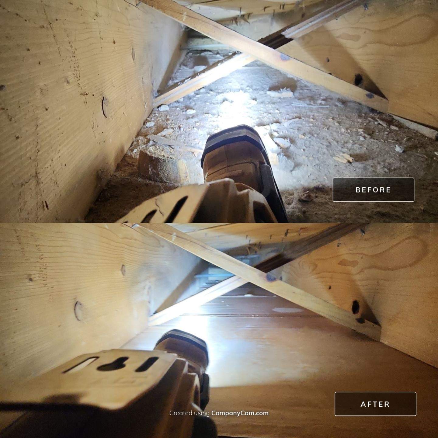 Project in Allentown by Fresh Air Duct Cleaning, LLC