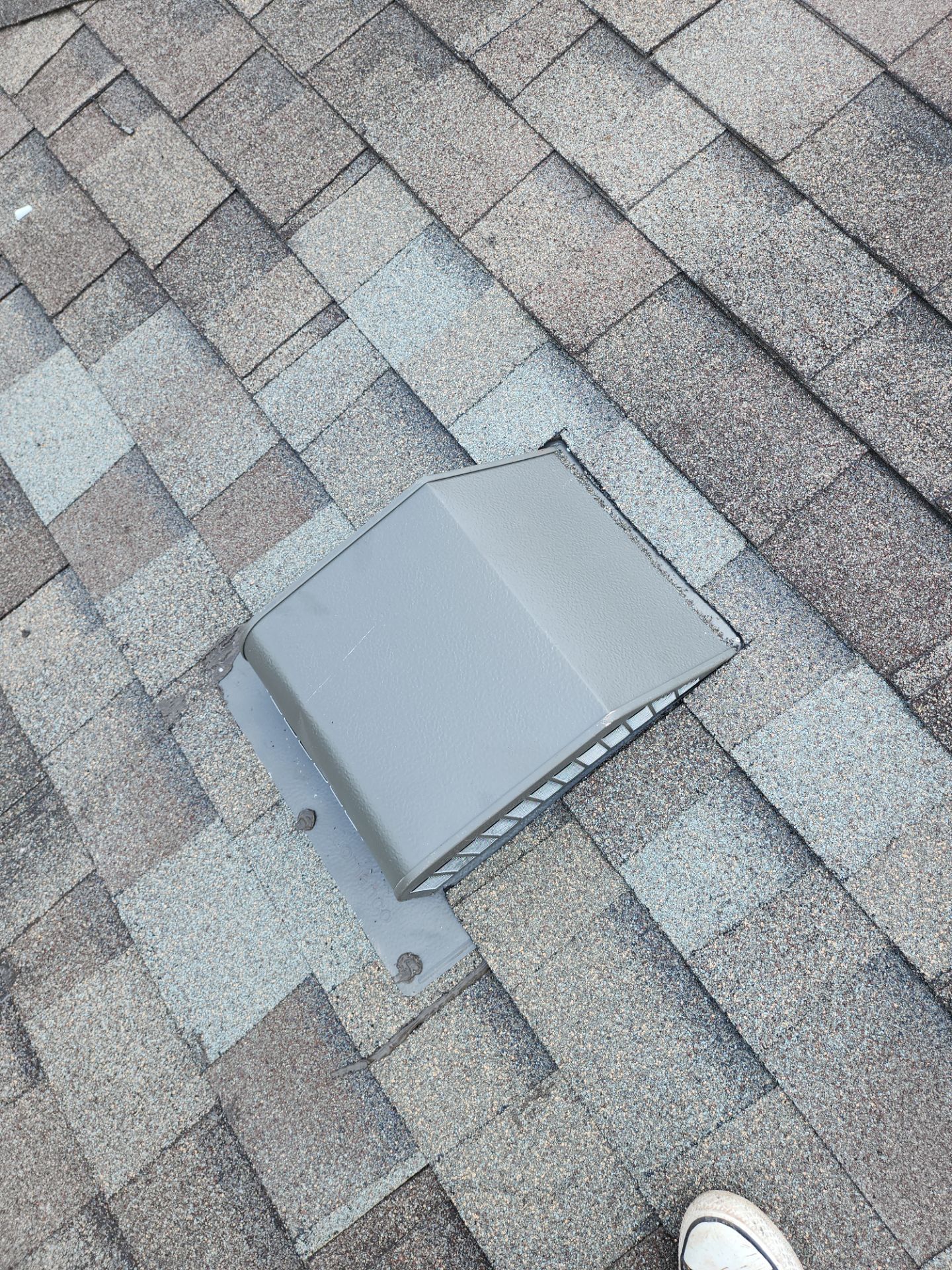 Hail Damage using Owen's Corning Duration (Lifetime) Shingles by Roof Repair Services LLC