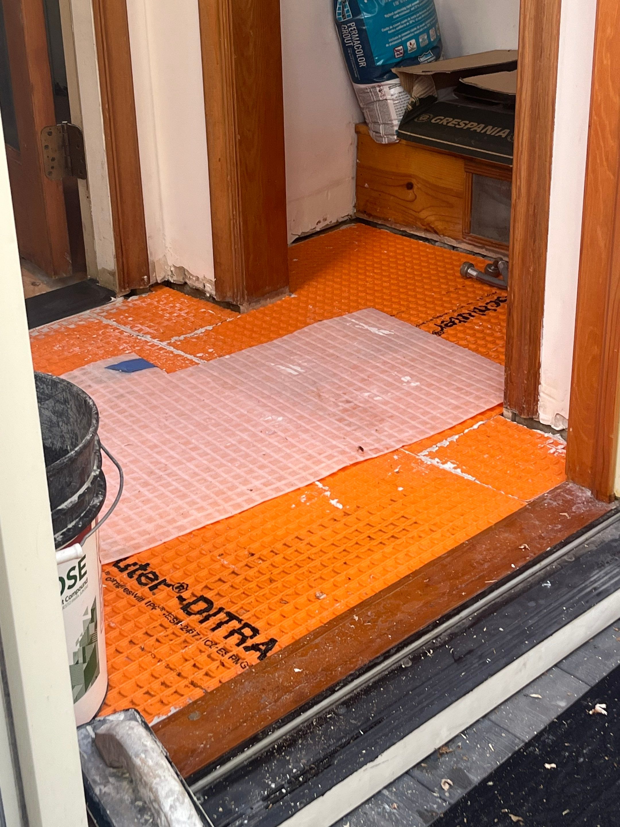 Kitchen Remodel using St. Martin Cabinetry by Custom Design Carpentry Inc