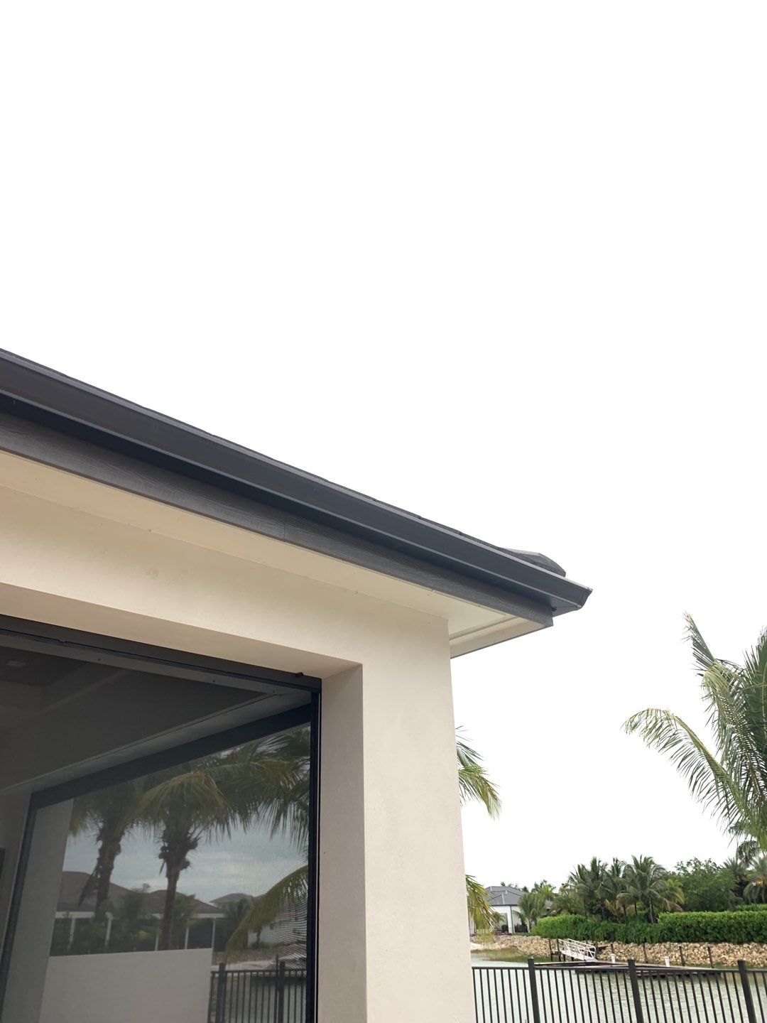 K-Style Seamless Gutters using gutter installation in Miromar Lakes by Gutter Professors