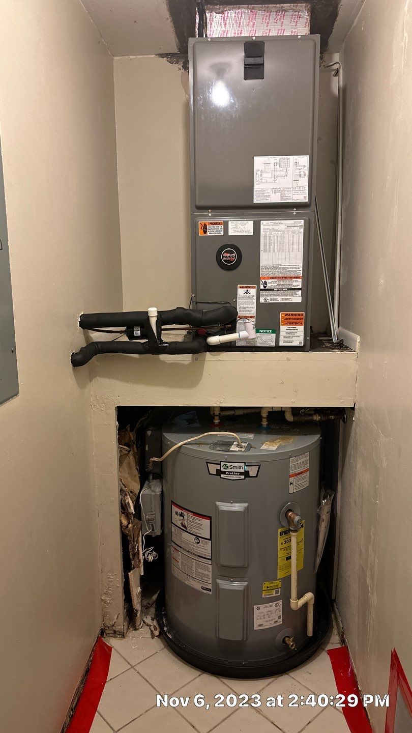 Water loss by Building performance Solutions LLC