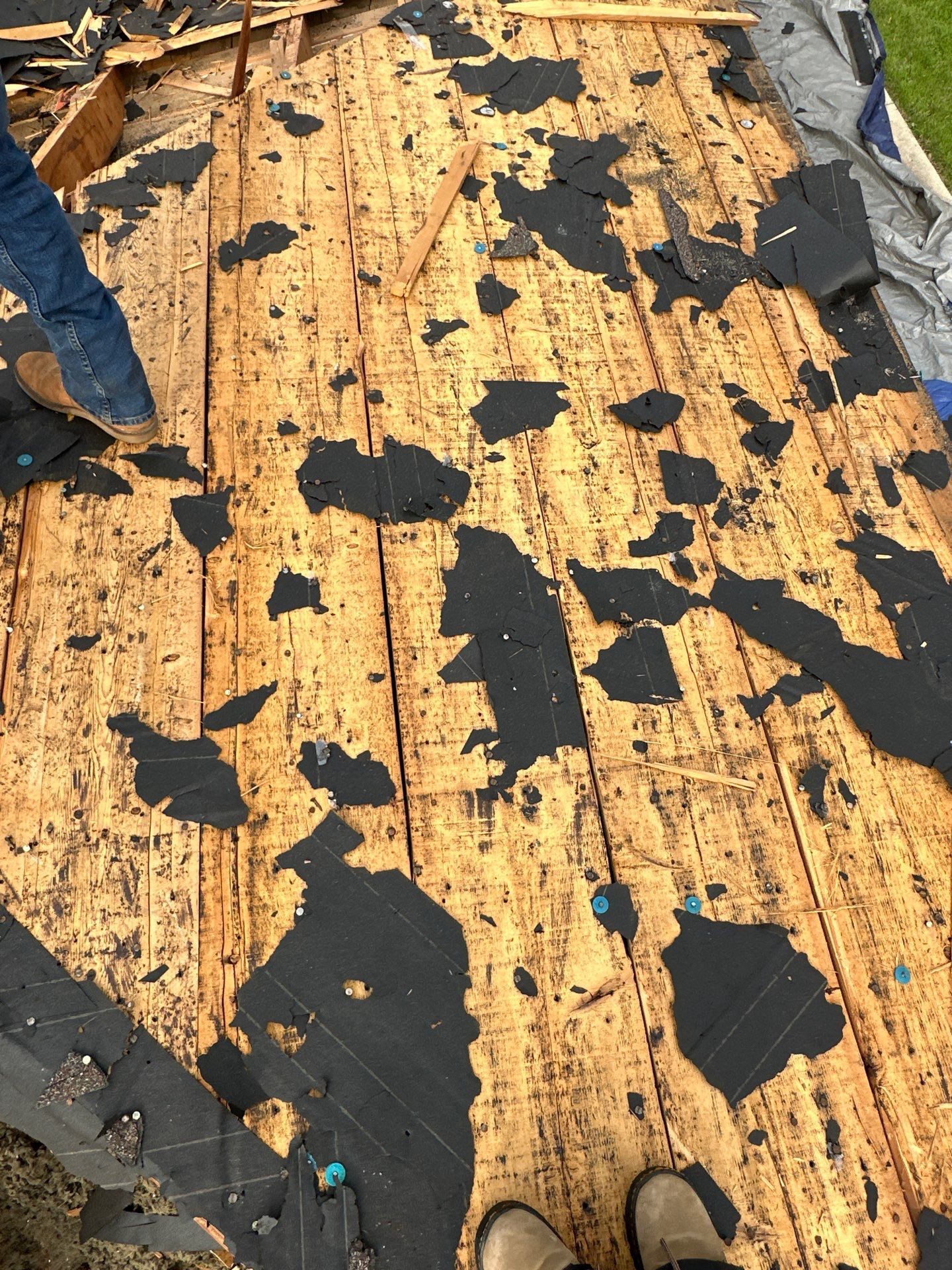 Redeck with IKO Dynasty Summit Grey by Becker Roofing and Exteriors