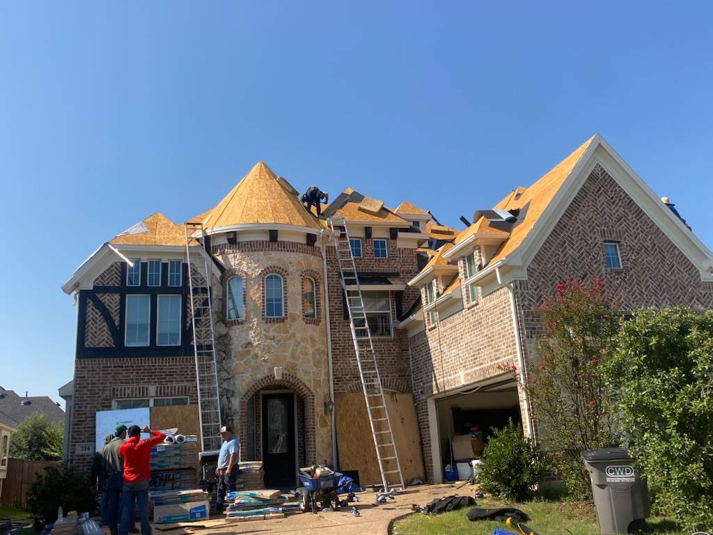 Project in Wylie by Rhino Roofing and General Contracting, LLC