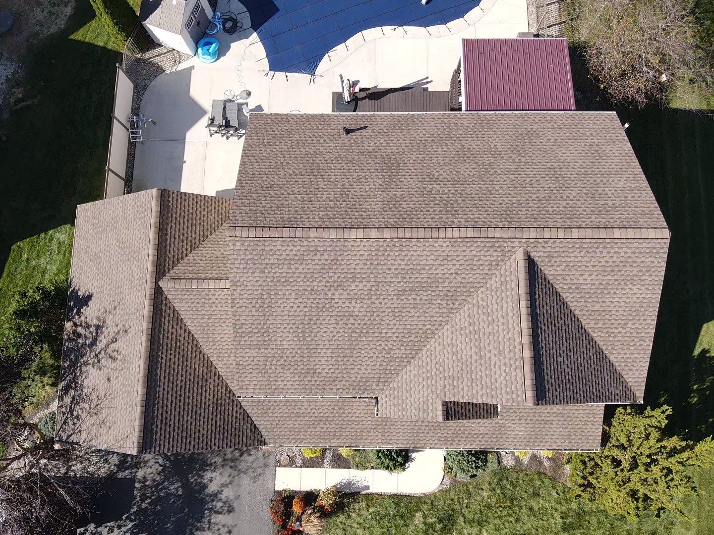 Residential Roof Installation Featuring GAF Timberline HD Shingles in Chambersburg by Teflon Roofing