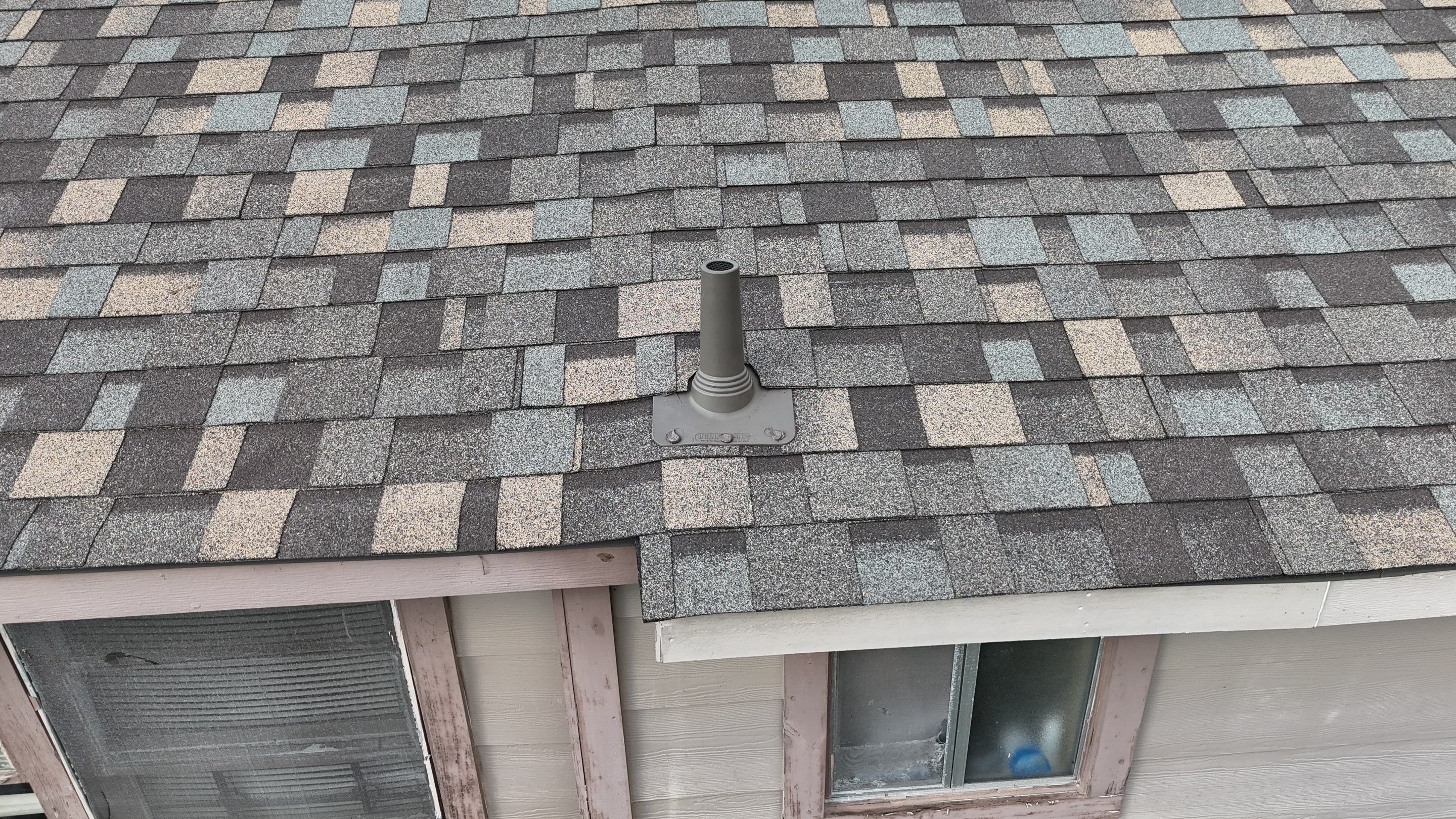 Residential Roofing Installation using IKO Dynasty by Core Four Roofing