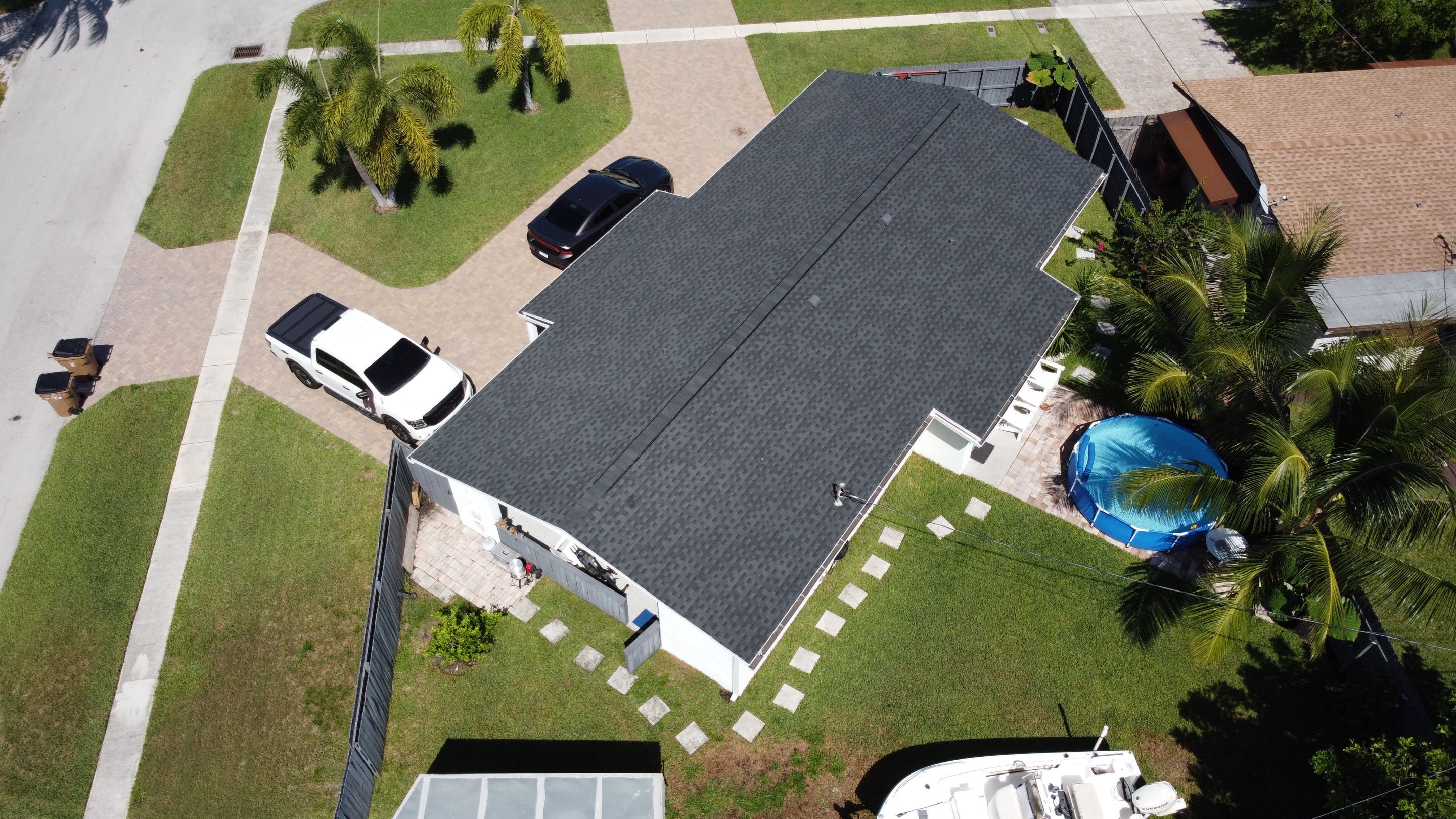 Residential Roofing Installation using GAF by BLUES BROTHERS CONSTRUCTION CORP