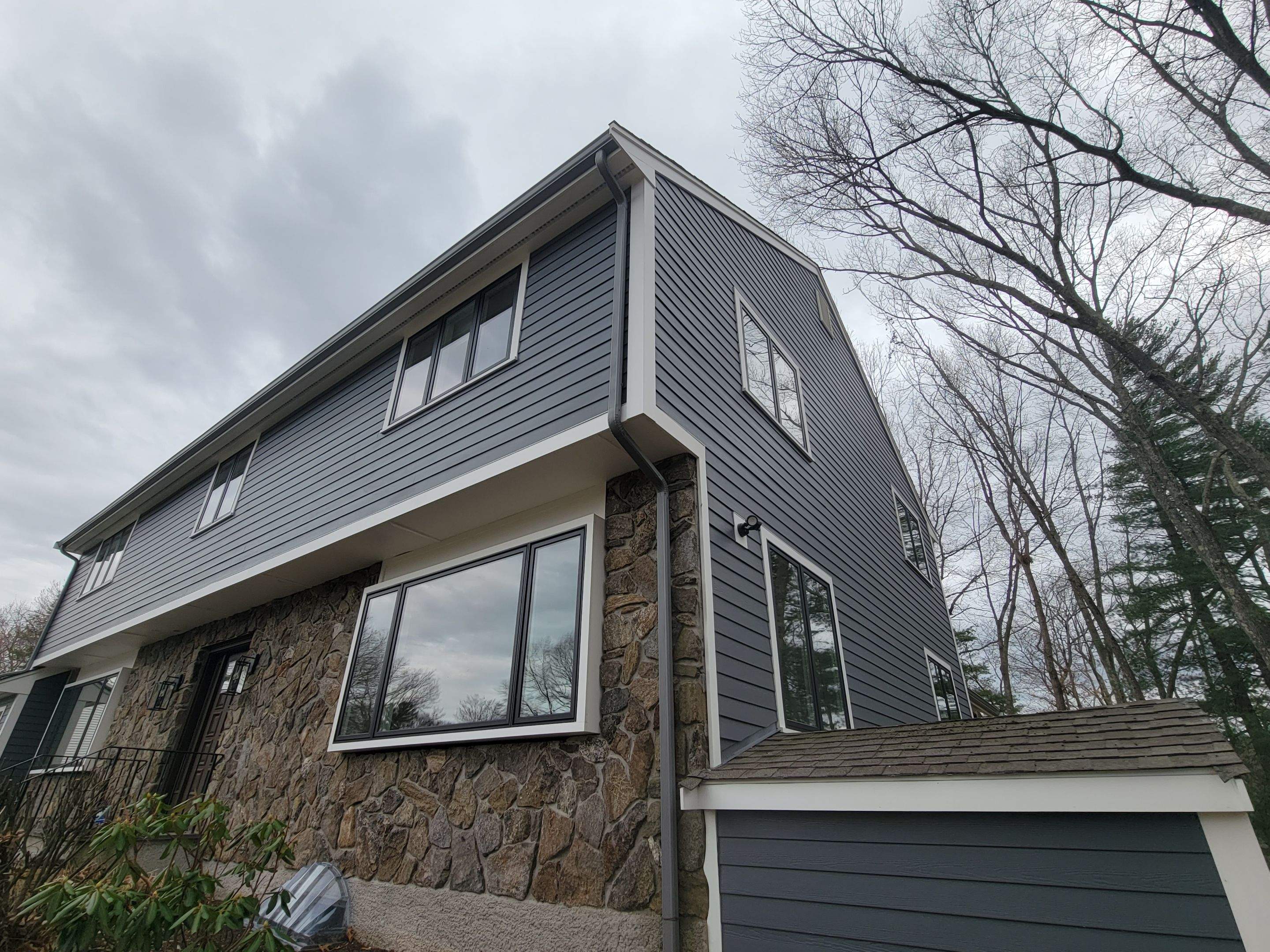 Siding Installation using James Hardie by UBrothers Construction
