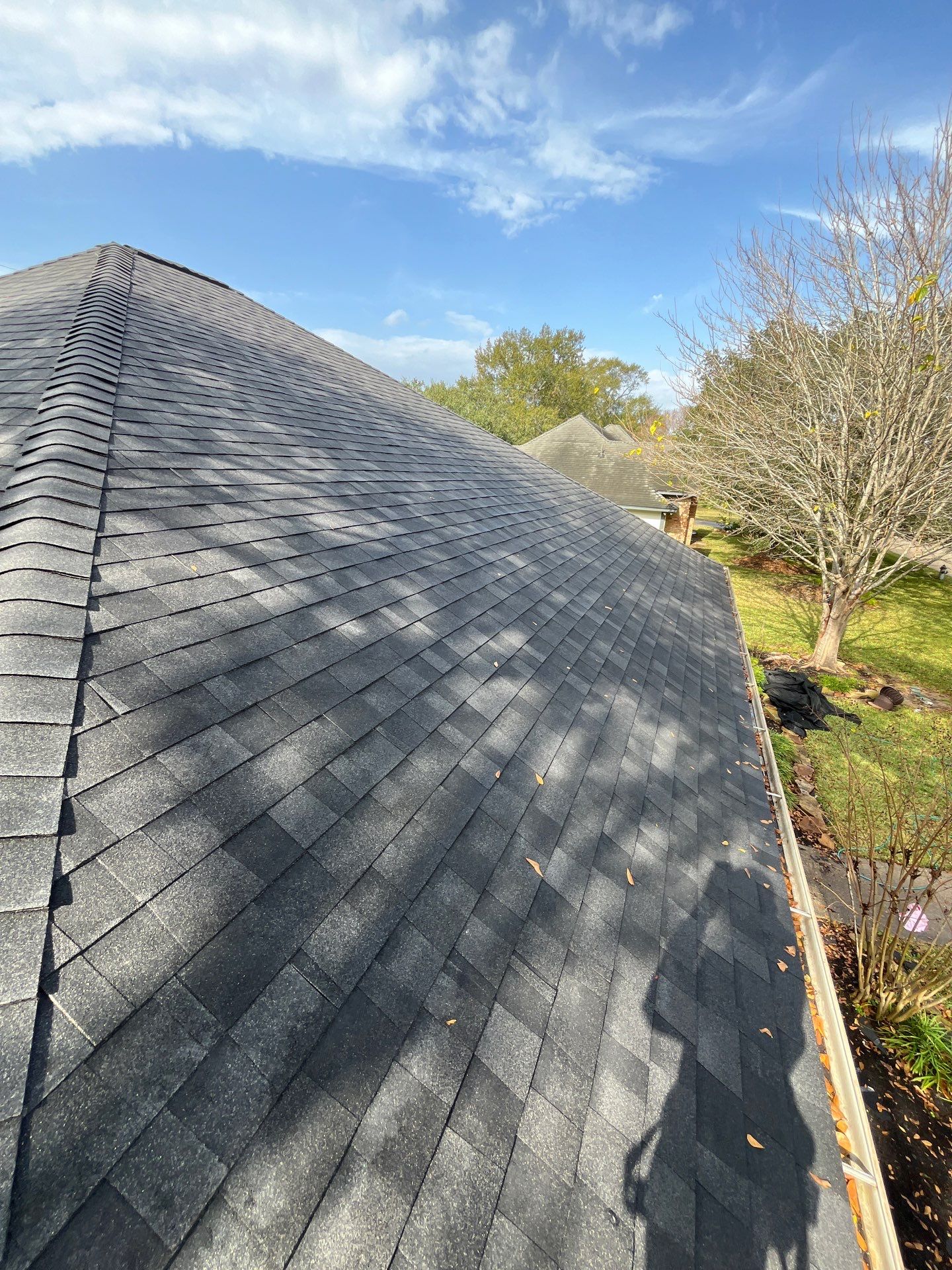 Residential Roofing Installation using Owens Corning Tru Def Duration by Berry Good Roofing 
