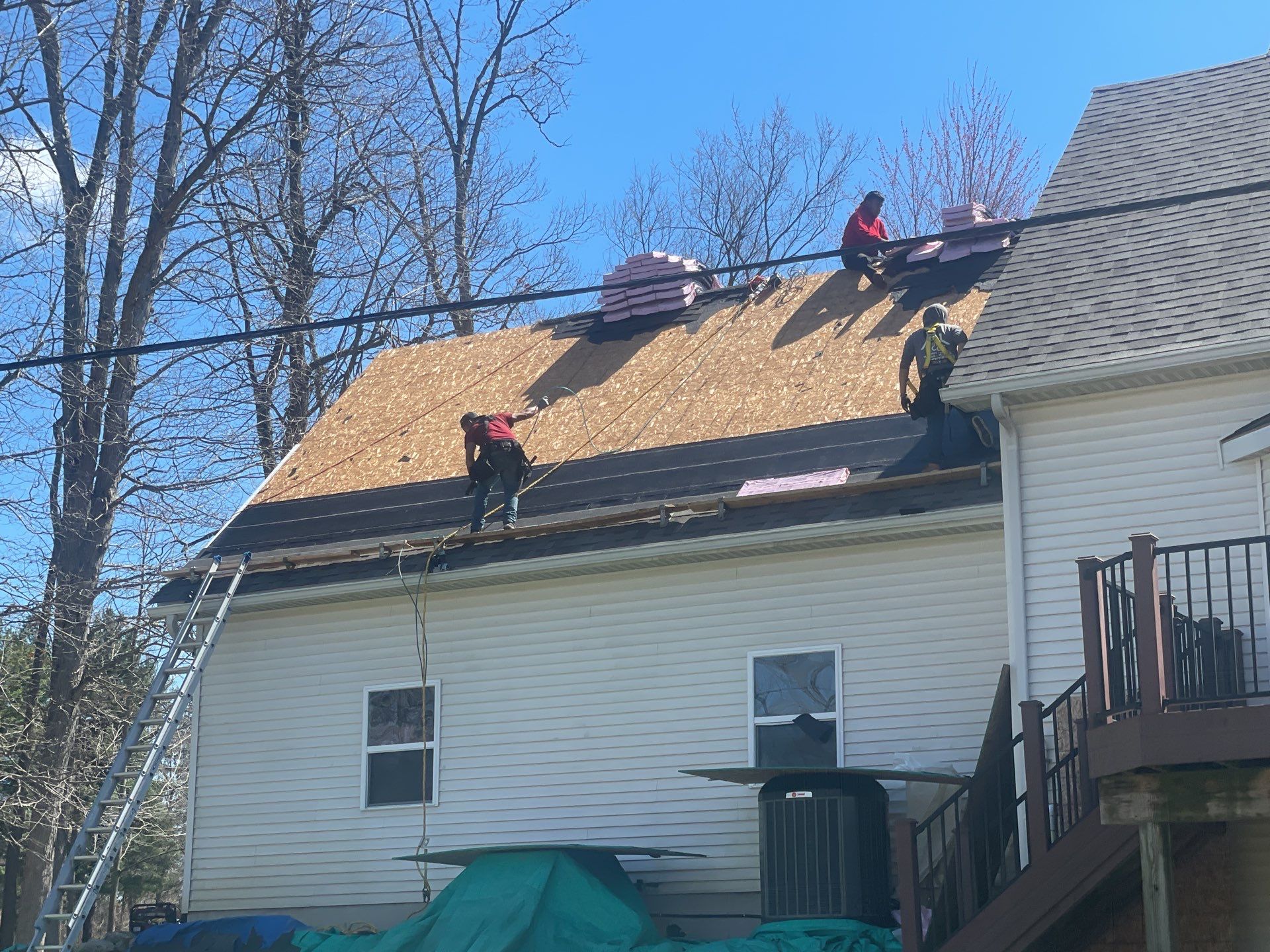 Roof Replacement using Owens Corning by 180 Contractors