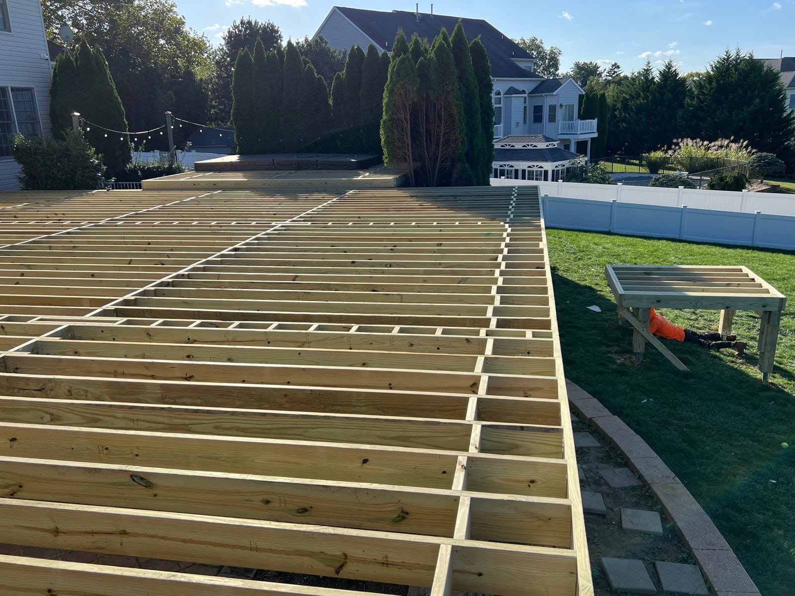 Project in Tinton Falls by deck guardian