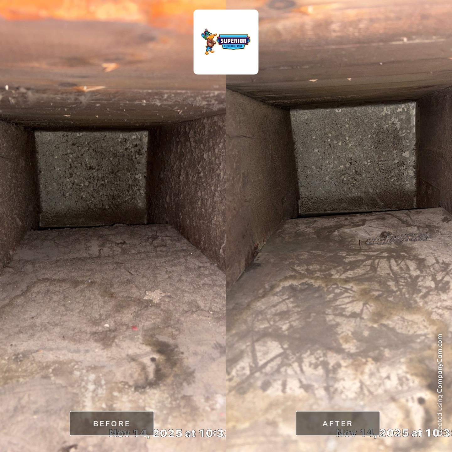Air Duct Cleaning With a Vacuum Truck in Pittsburgh, PA by Superior Air Duct Cleaning