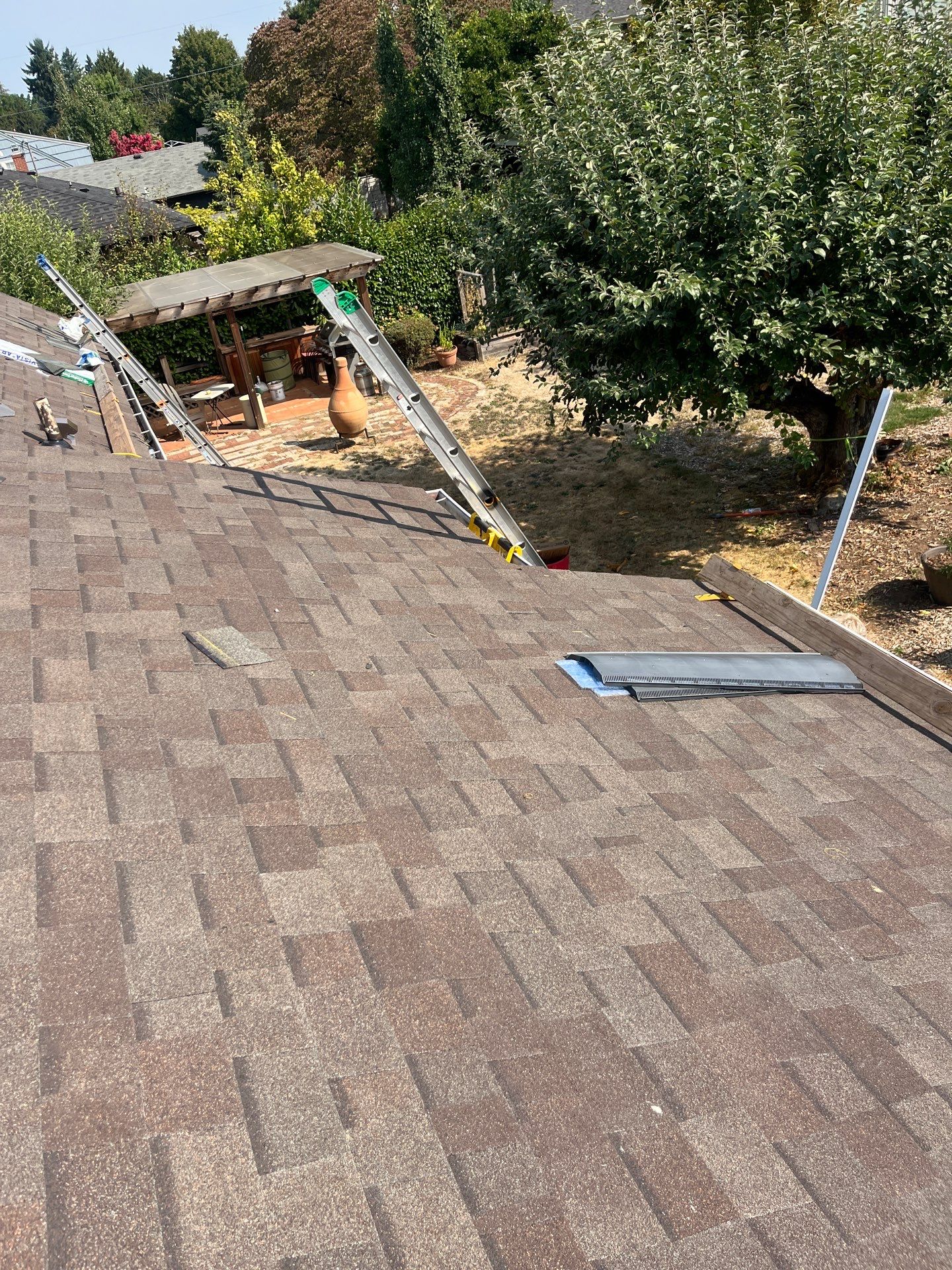 Project in Portland by Tom Leach Roofing