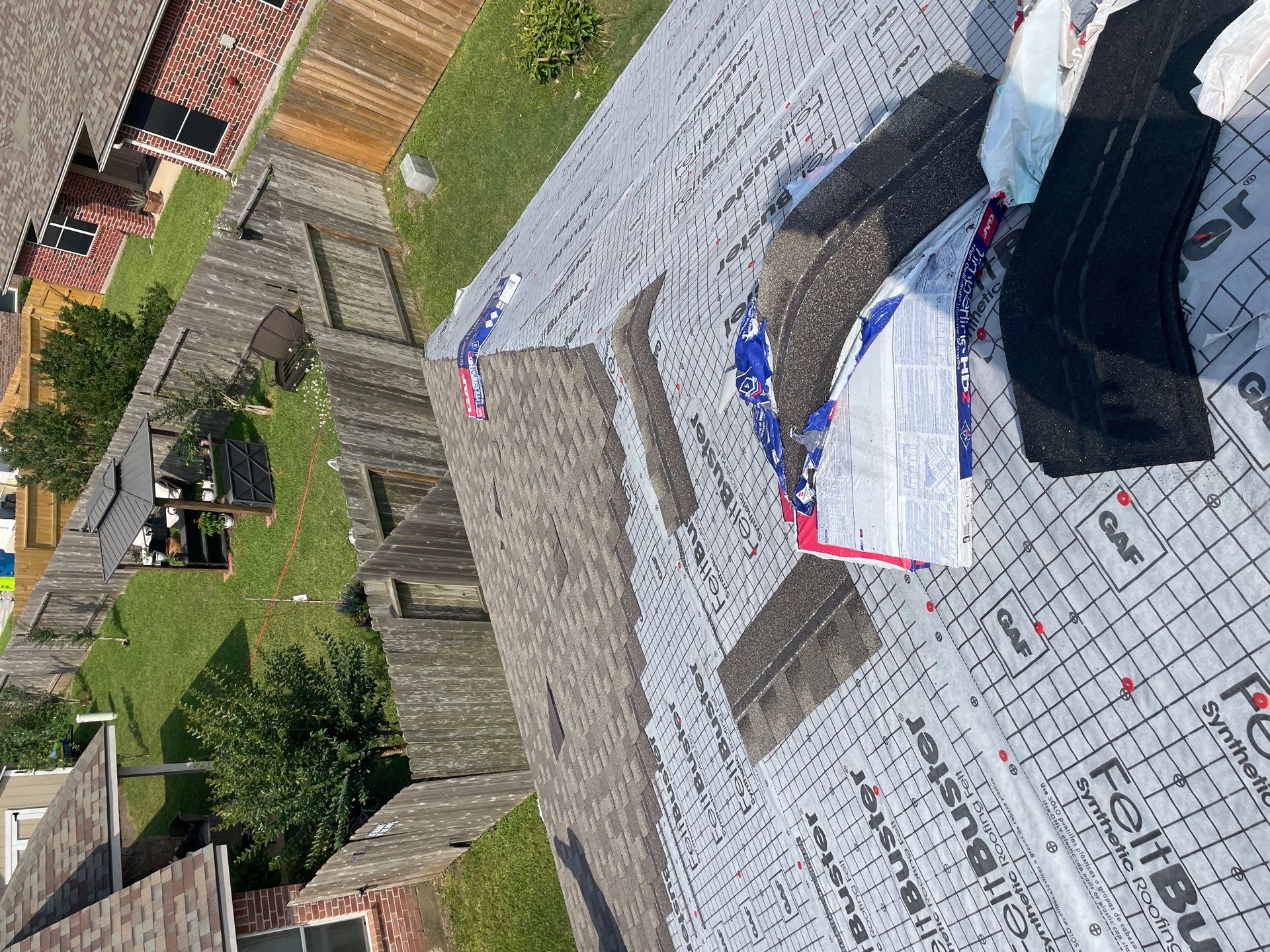 Roof Replacement Rosenberg by Roof Repair Company