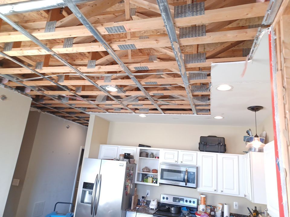 Project in Walled Lake by EzDry Water Mitigation & Property Restoration