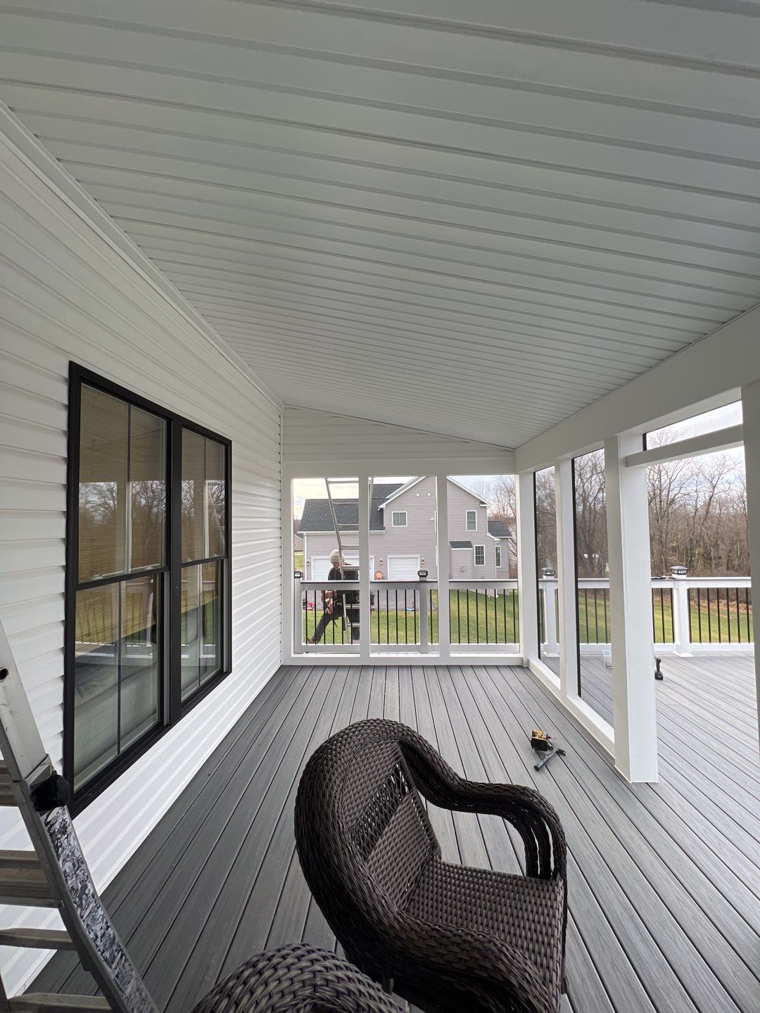 Deck and Roof Replacement by Bec Construction Llc