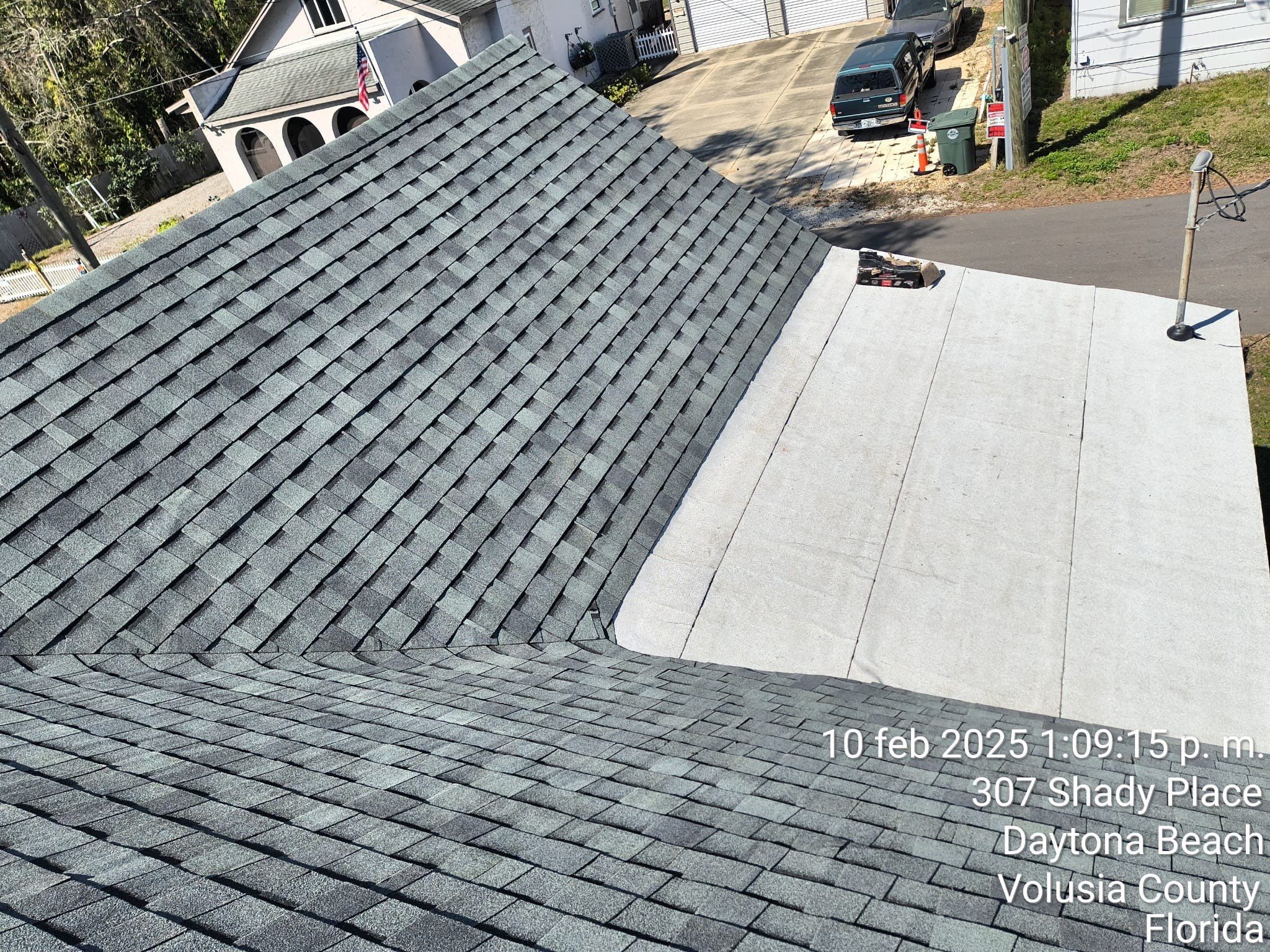 Shingle Reroof Replacement Daytona Beach FL by Pinnacle Roofing Group