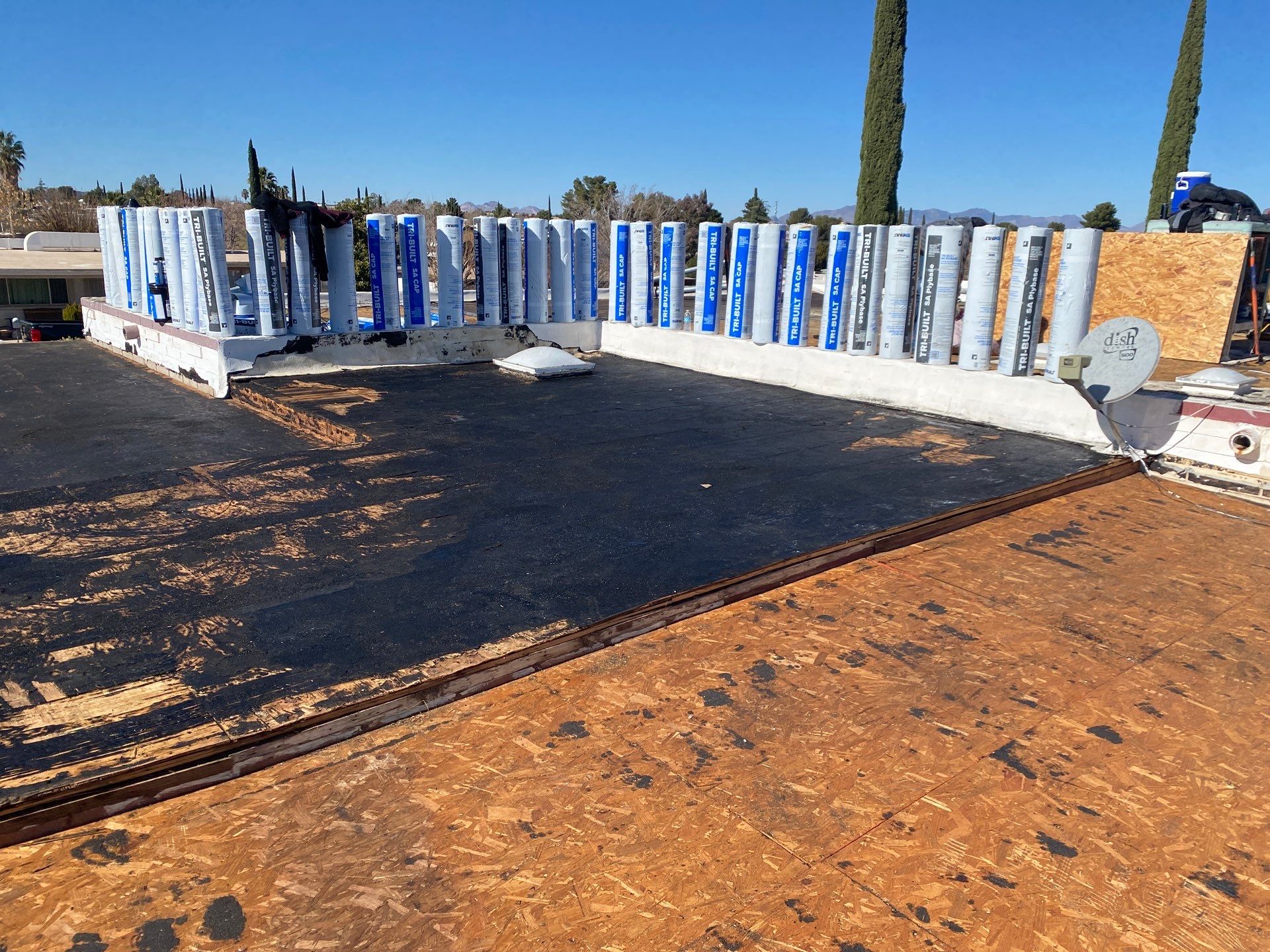 Modified Bitumen by Reimagine Roofing