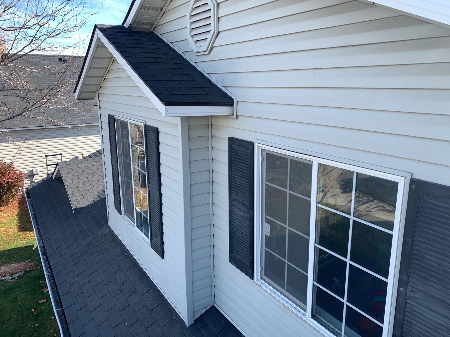 Caldwell ID., Manufactured Home Roofing Installation using Owens Corning Oakridge in Onyx Black by ID Roofing LLC