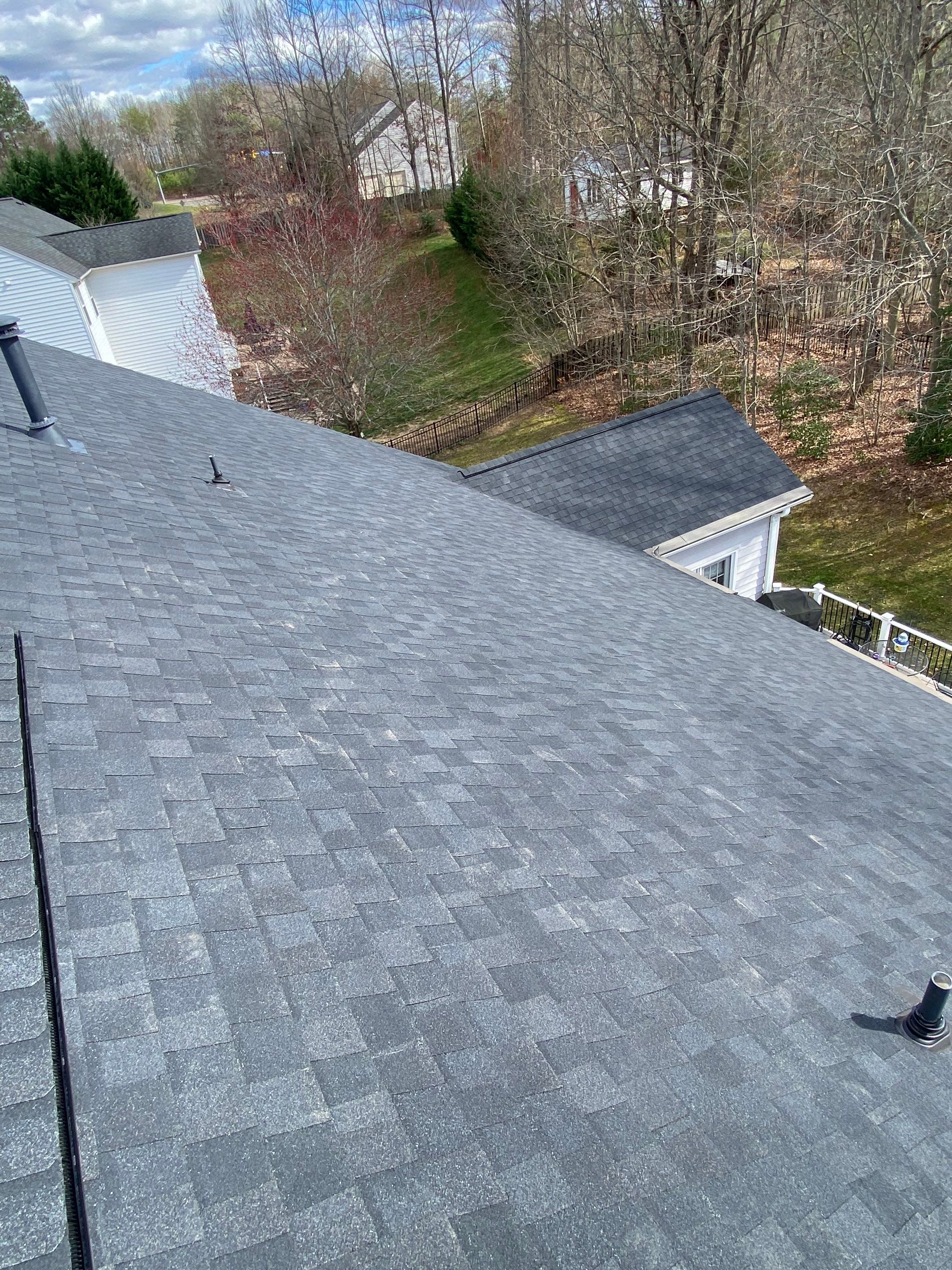Manassas Landmark Pro Roof in Max Def Charcoal Black by RM Banning, Inc.