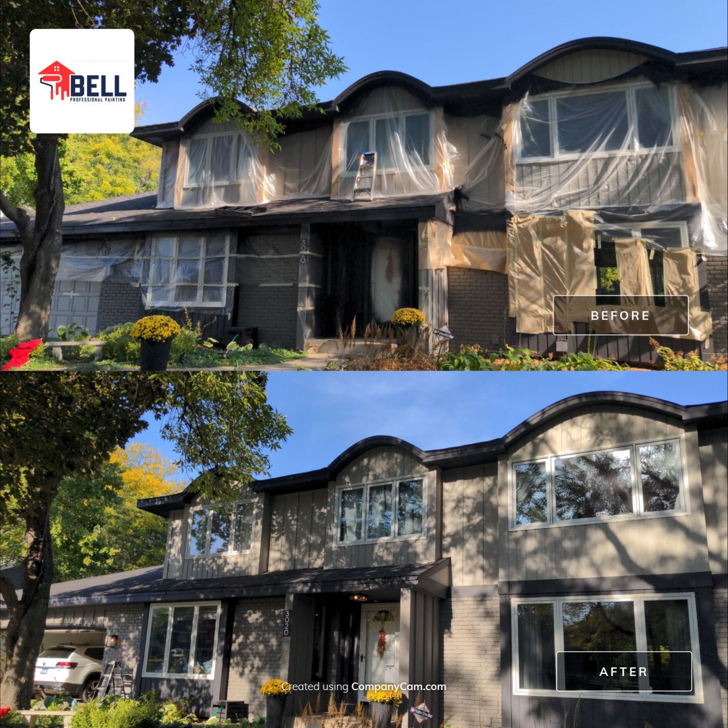 Project in Plymouth by Bell Professional Painting 