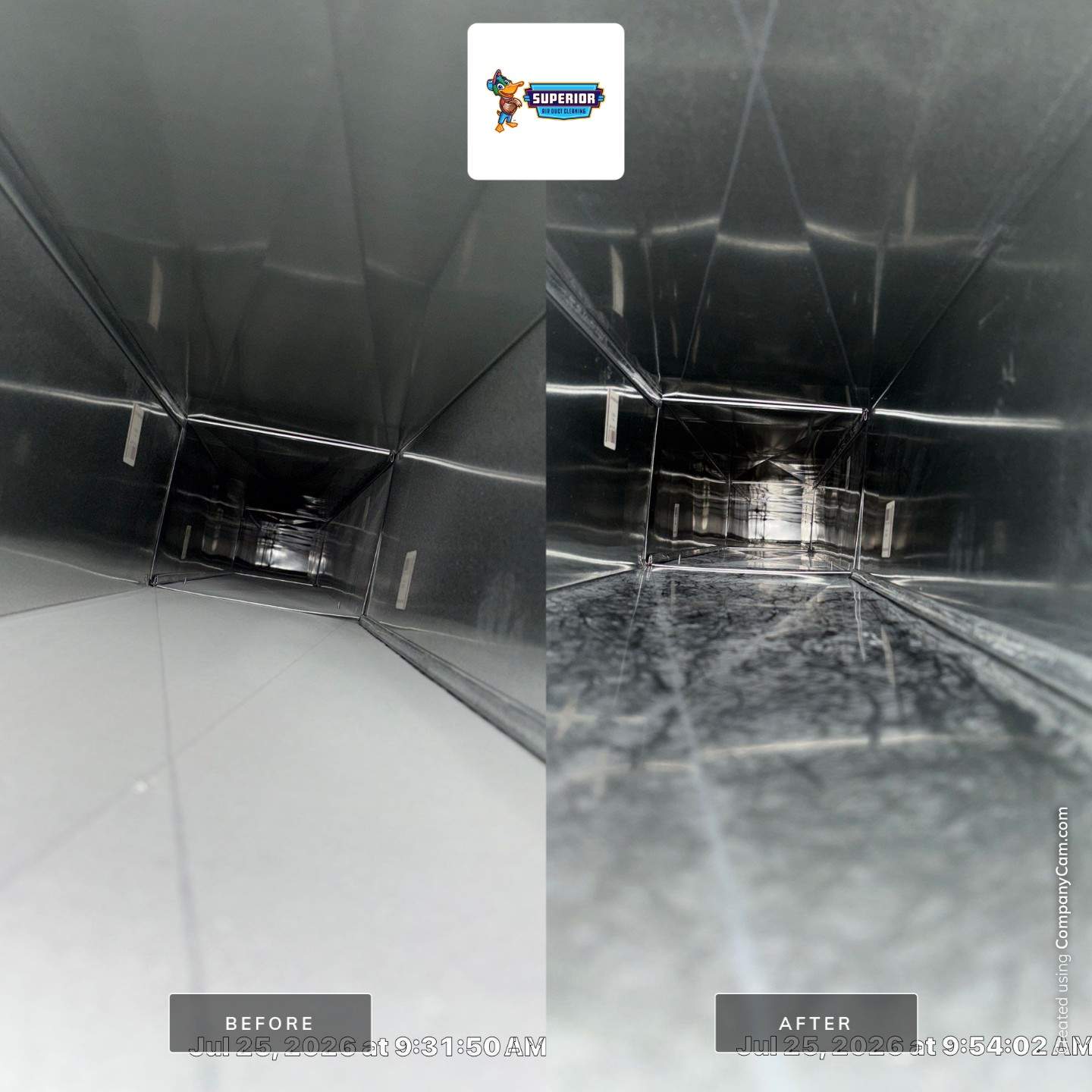 Comprehensive Air Duct and HVAC System Cleaning in New Castle, PA by Superior Air Duct Cleaning