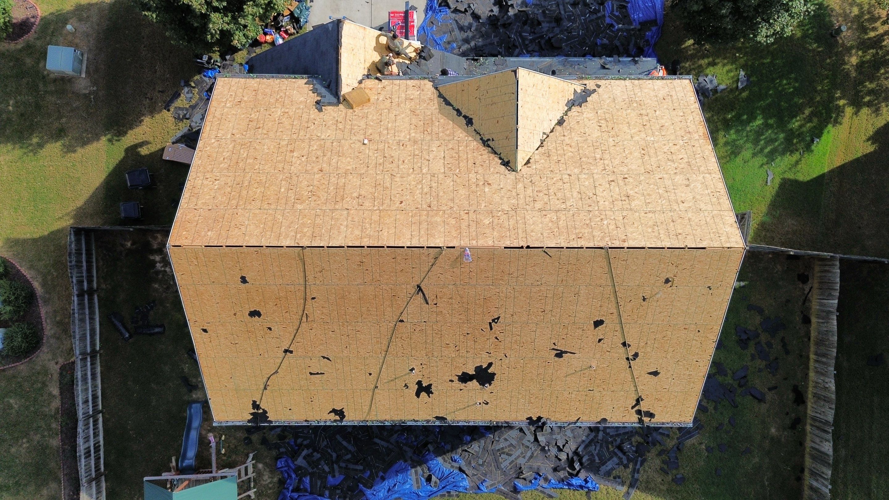 GAF HDZ Weathered Wood by Skybird Roofing