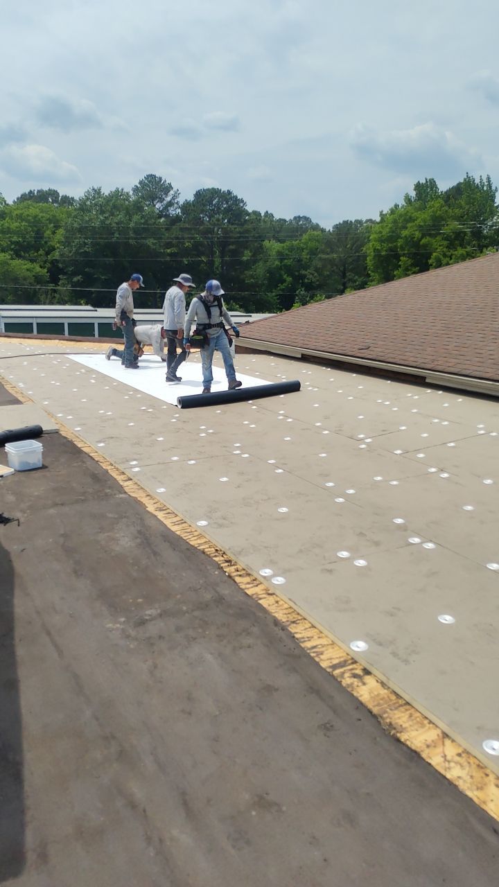 First Assembly of God, De Queen, Arkansas by Hostetler Roofing