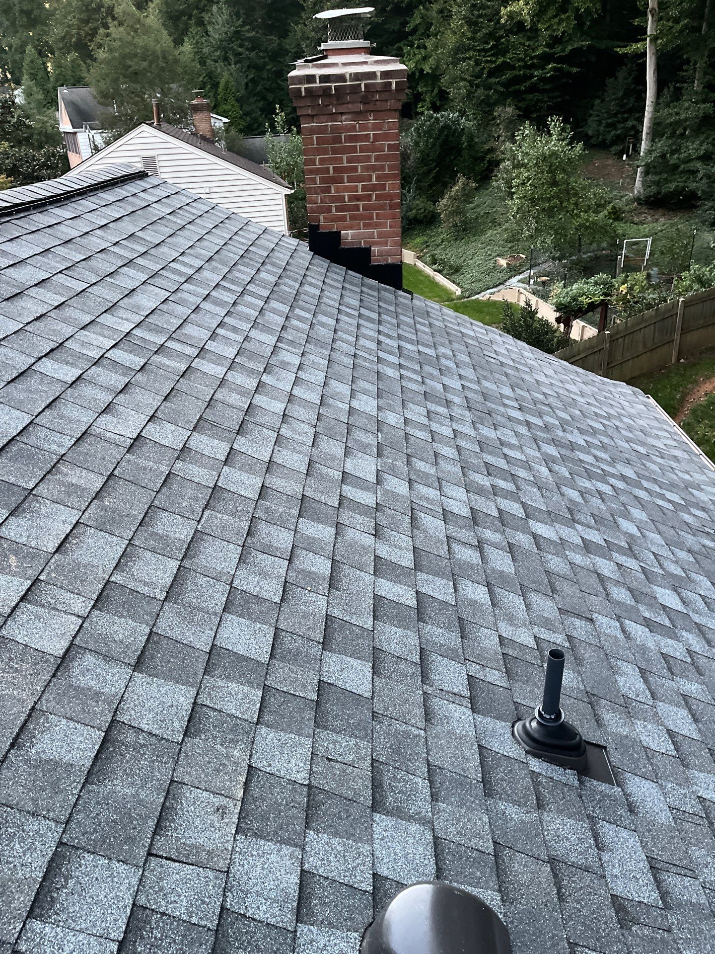 Annandale: Roof Replacement with CertainTeed Landmark Pro Designer Shingles in Max Def Pewter by RM Banning, Inc.