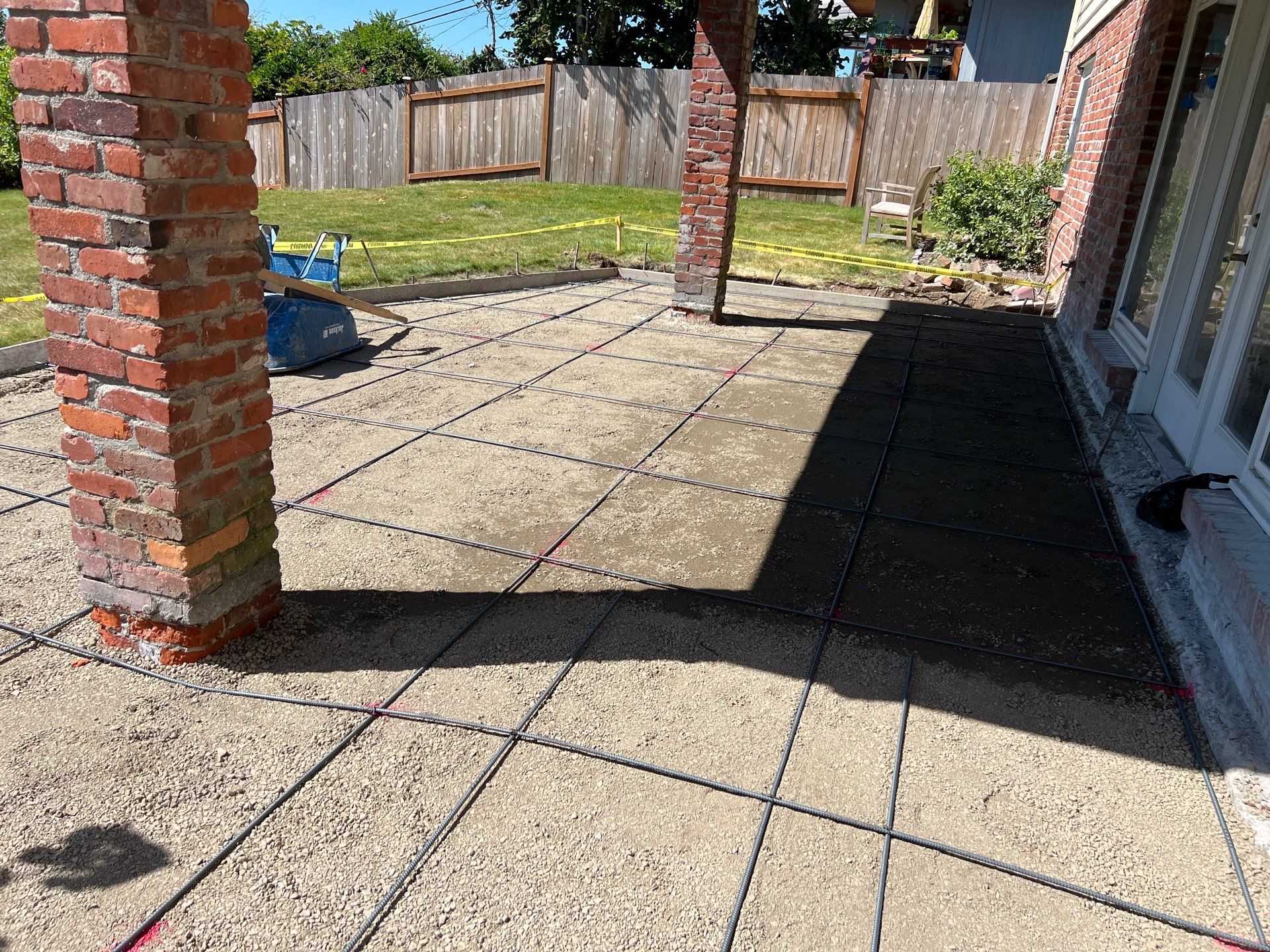 Susan | Concrete Patio by Jireh Asphalt & Concrete Inc 