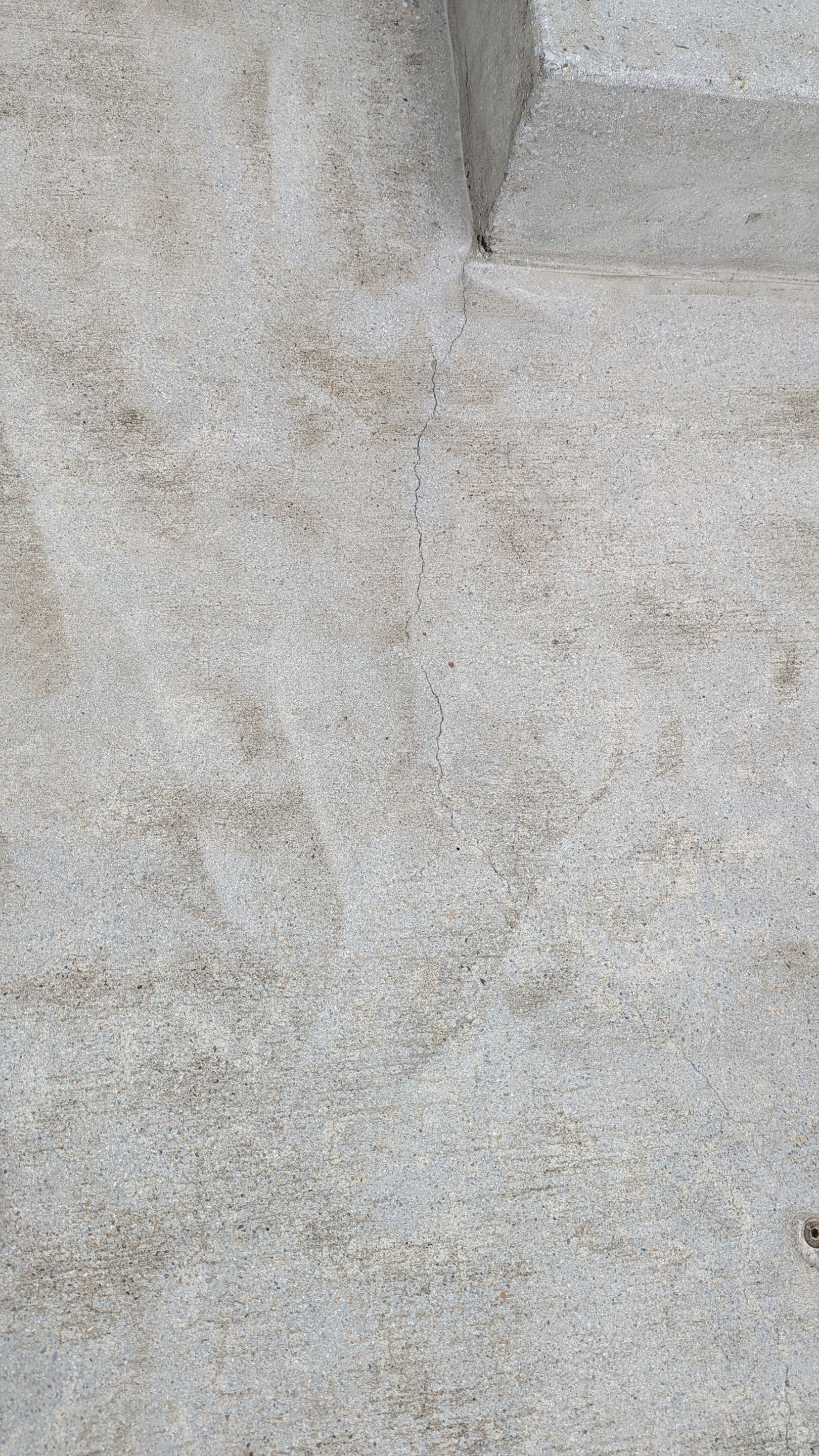 Garage Transformation using Domino for Garage and Pecan for Pool Deck by Croc Coatings, LLC